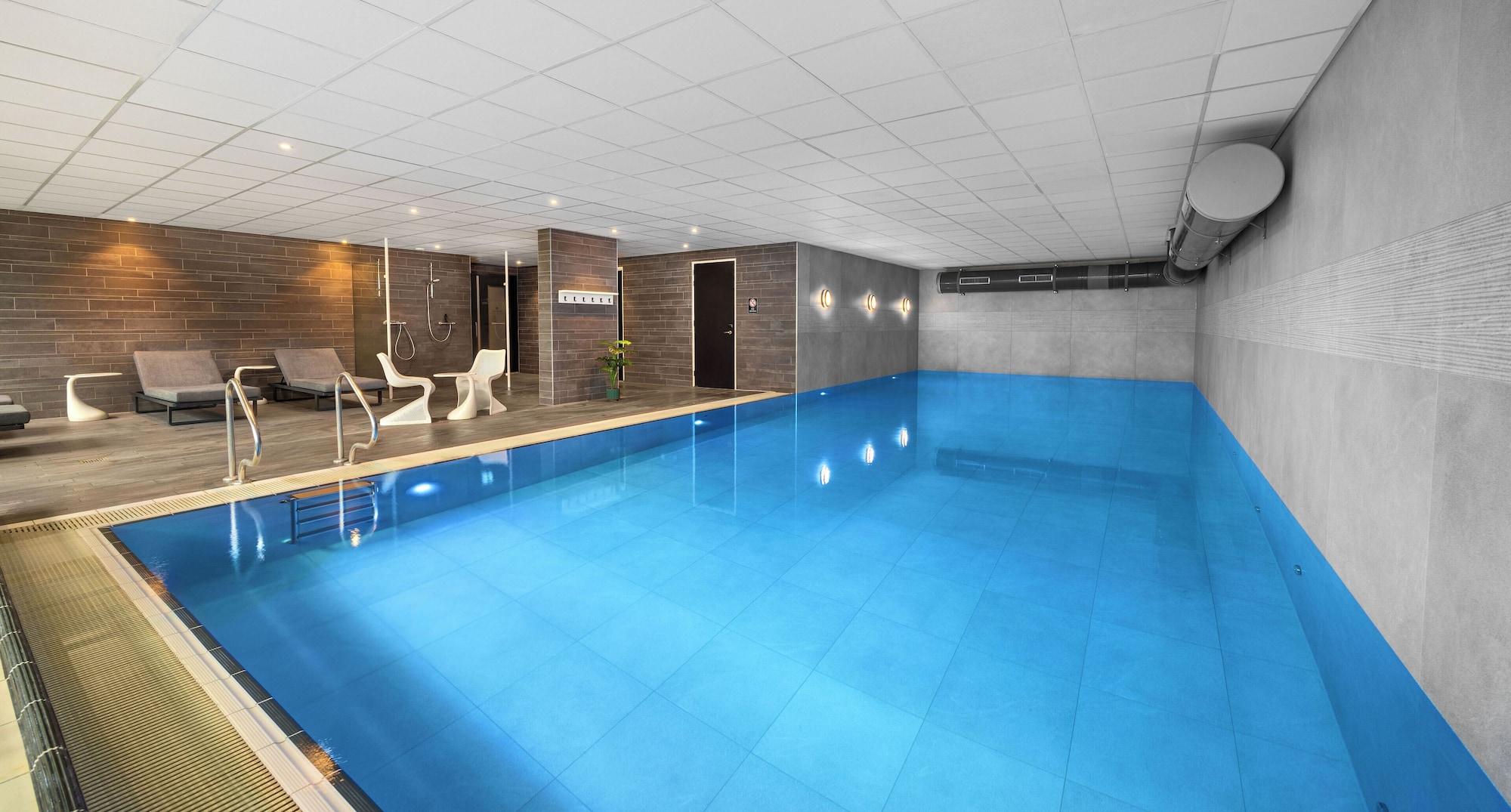 Vista Piscina WestCord Fashion Hotel Amsterdam