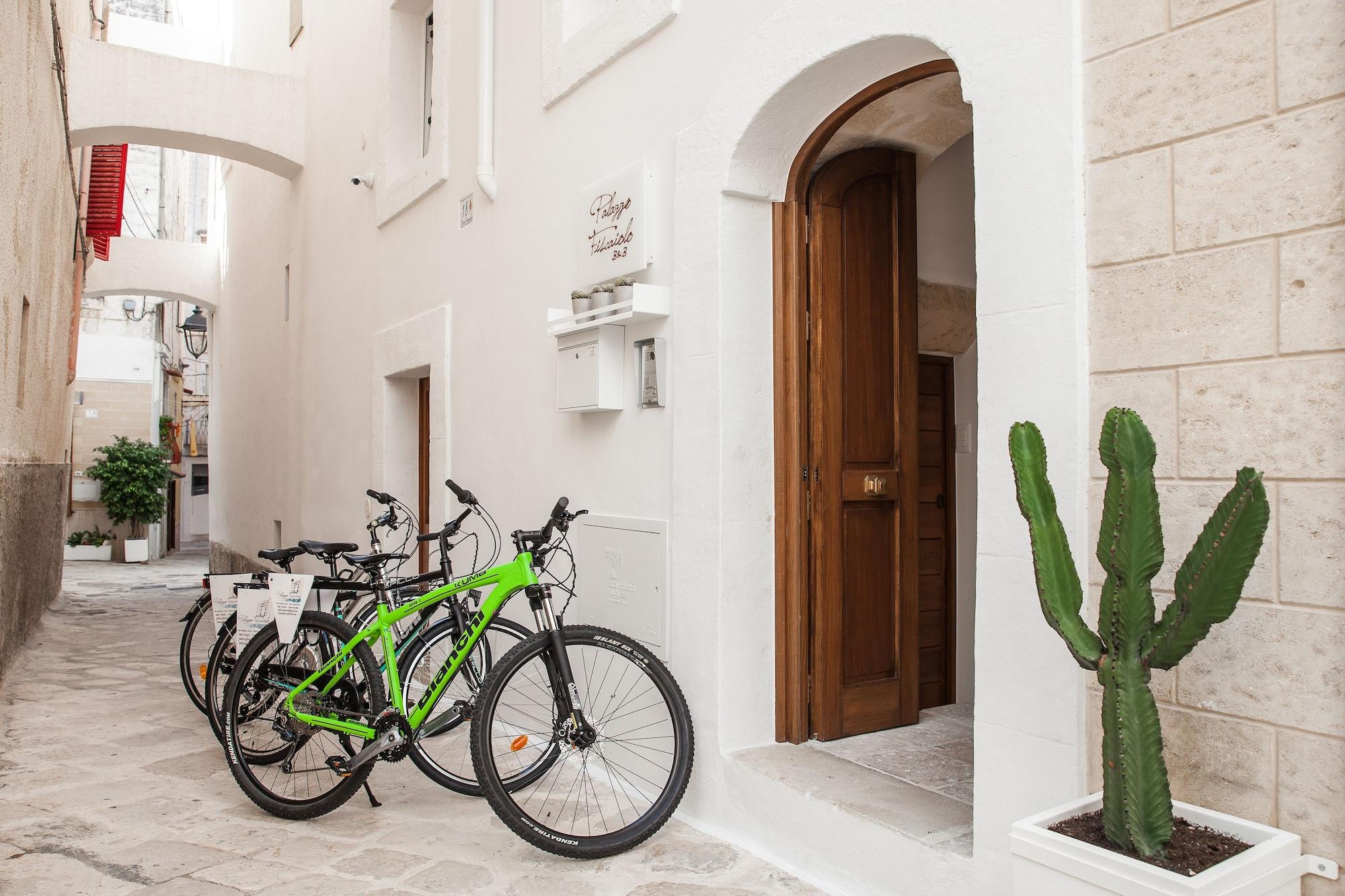 Vista Exterior Palazzo Fiscaiolo B&B