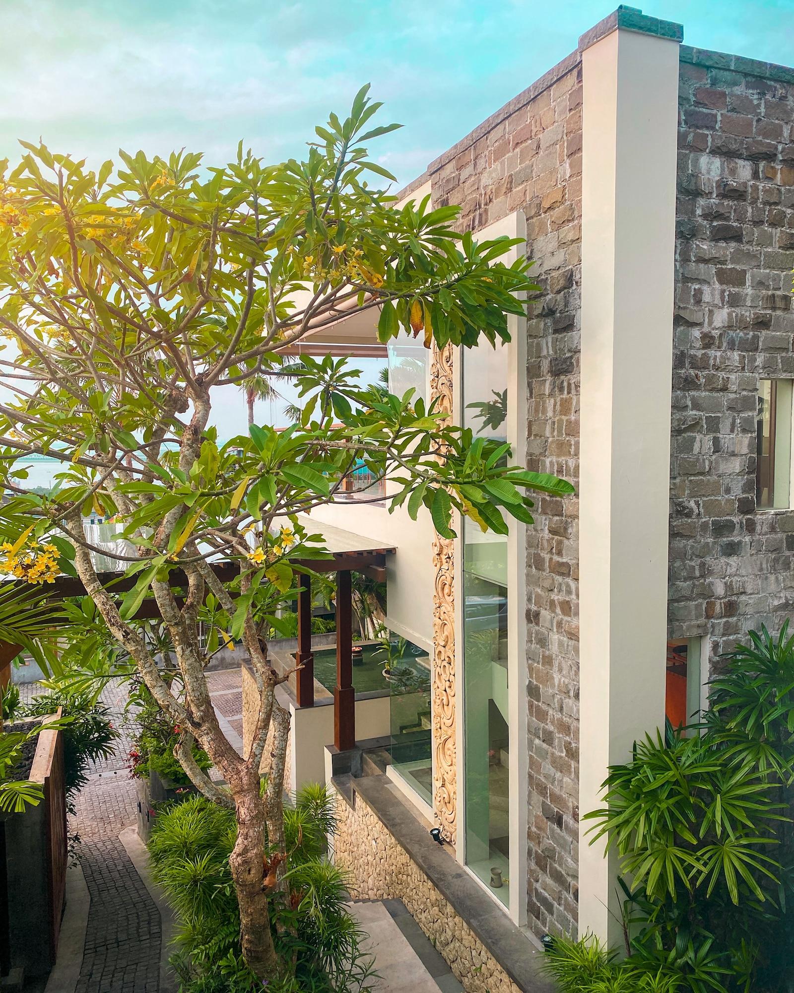 Vista Exterior tanadewa Villas Nusa Dua Bali By Cross Collection