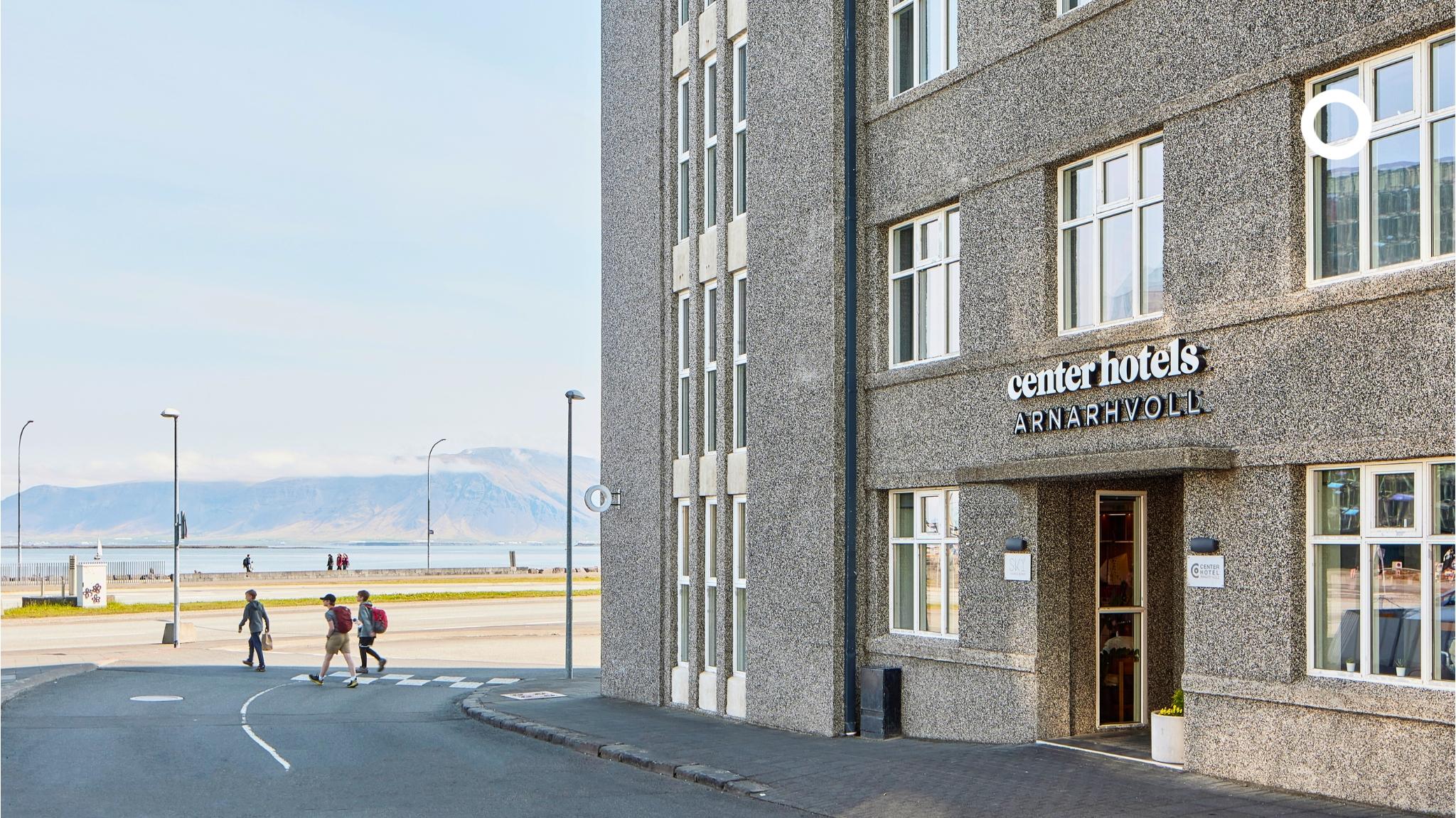 Vista Exterior Center Hotels Arnarhvoll