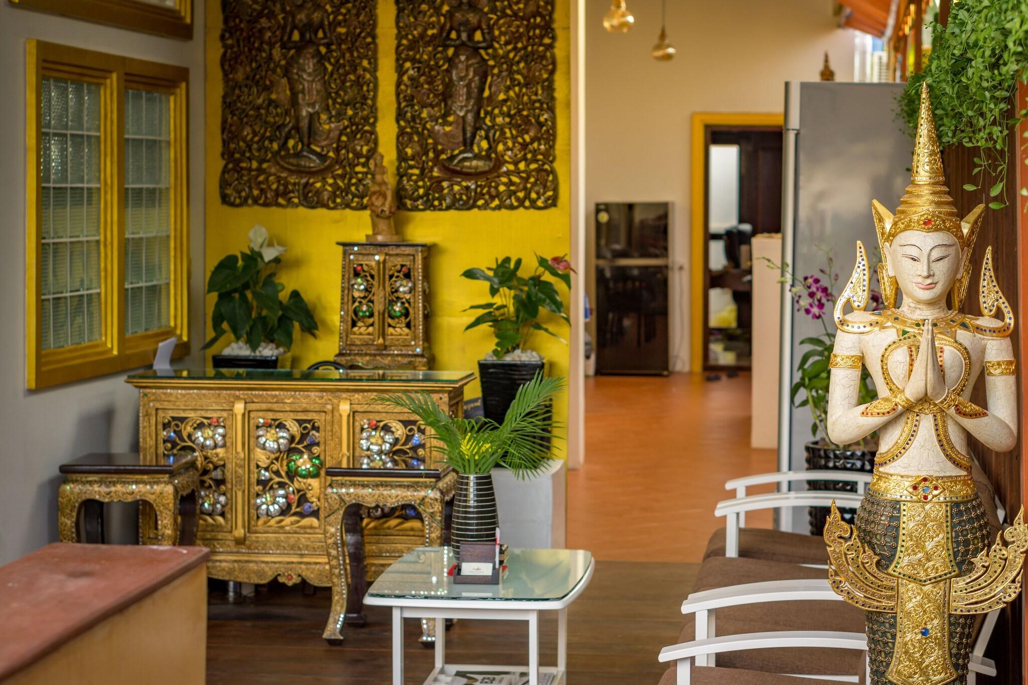 Vista Lobby Beyond Yangon Boutique Inn
