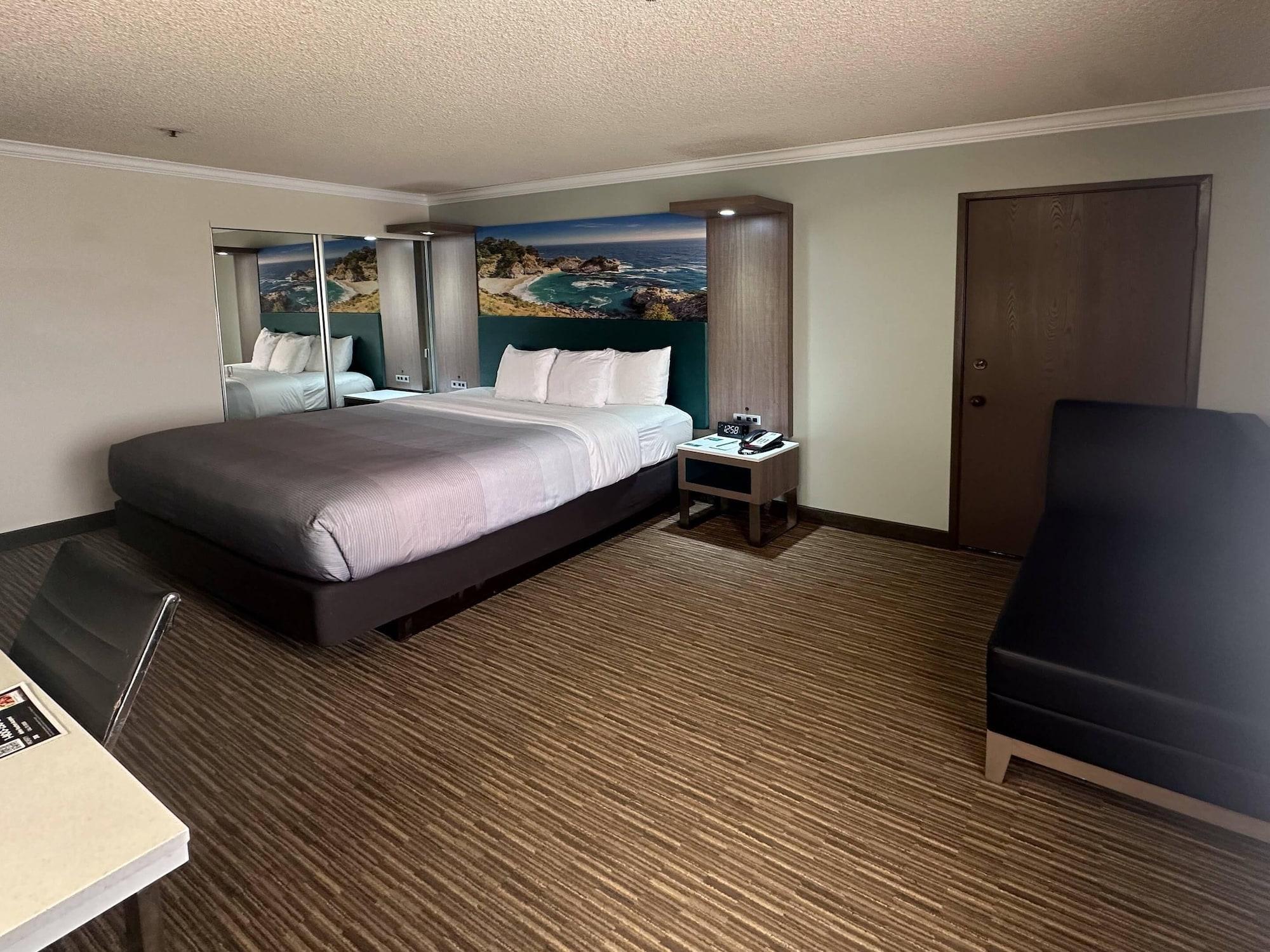 Habitación Quality Inn & Suites Los Angeles Airport - Stadium District