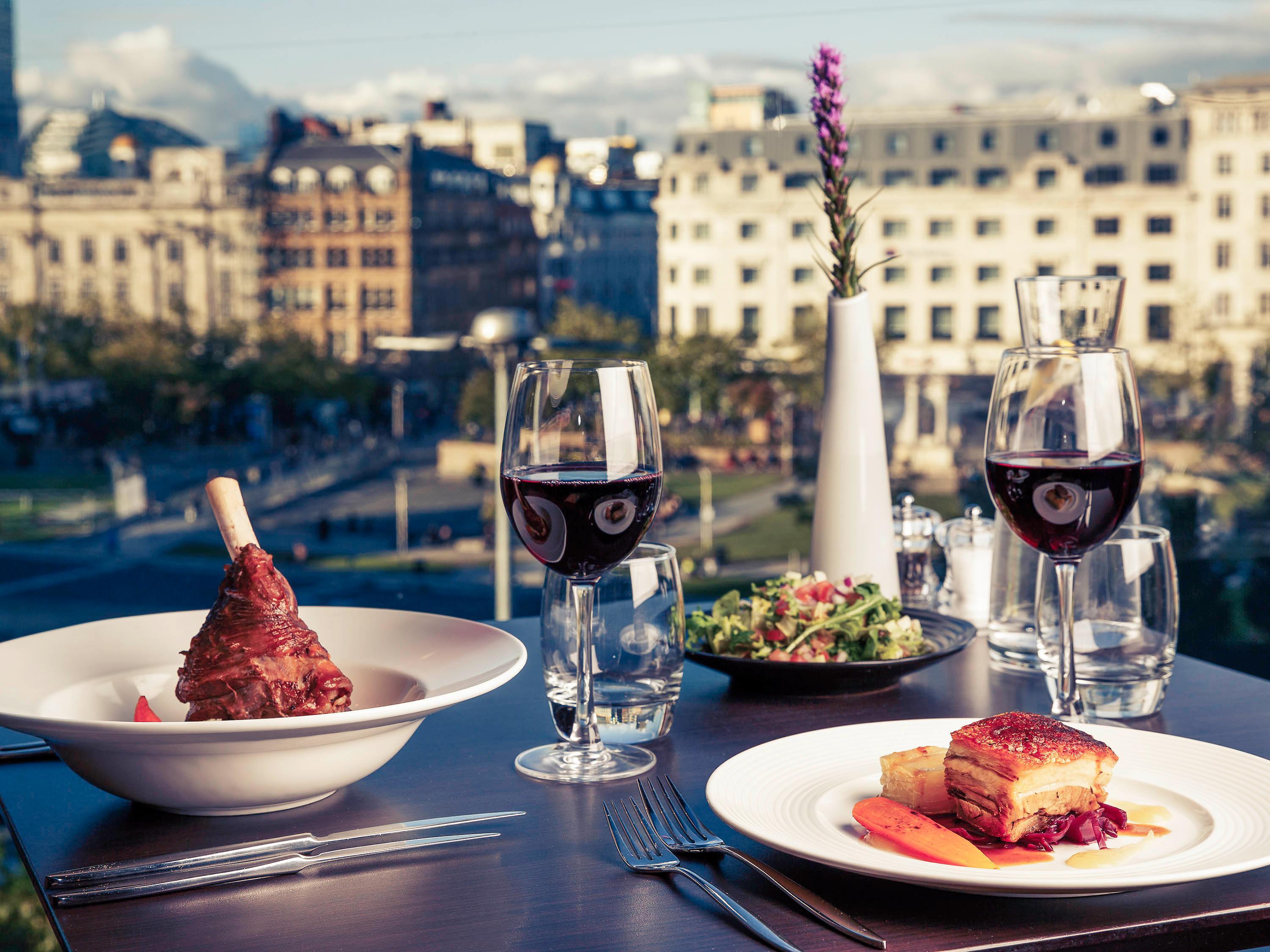 Restaurant Mercure Manchester Piccadilly Hotel