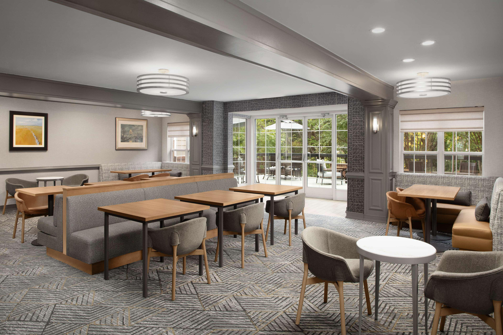 Restaurant Homewood Suites by Hilton Alexandria / Pentagon South