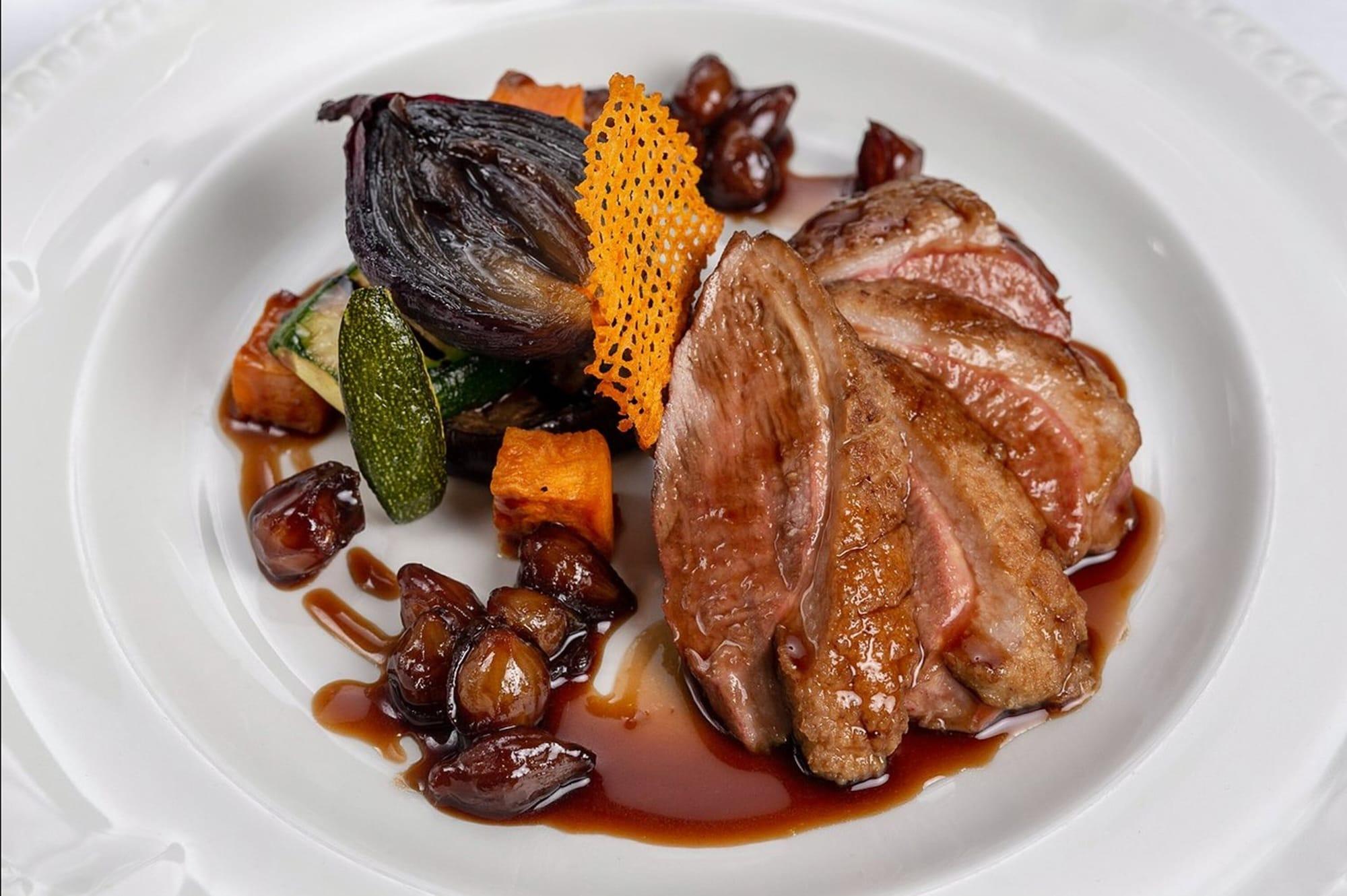 Restaurant The Grant Arms Hotel