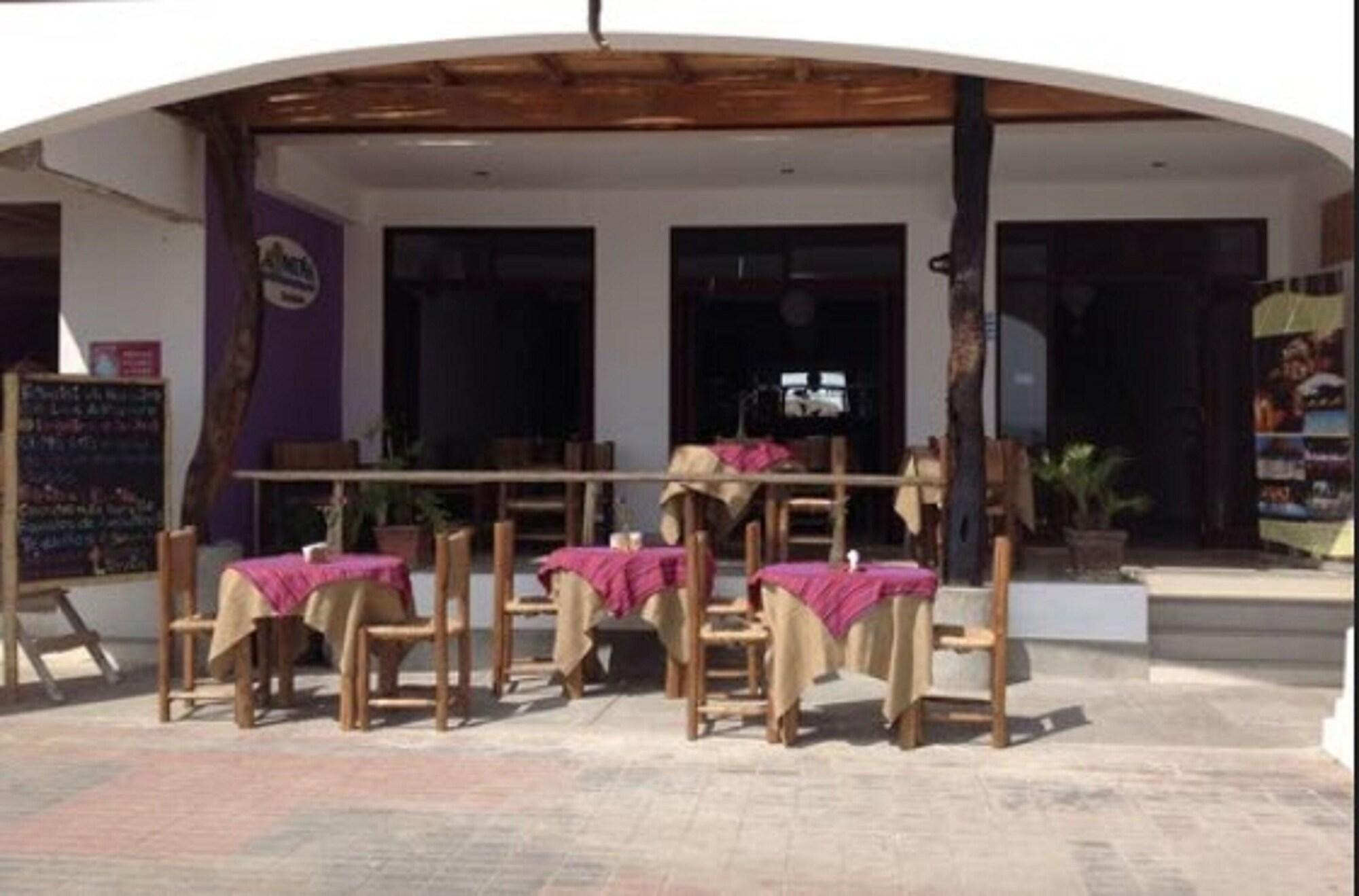 Restaurant Bamboo Lodge Paracas