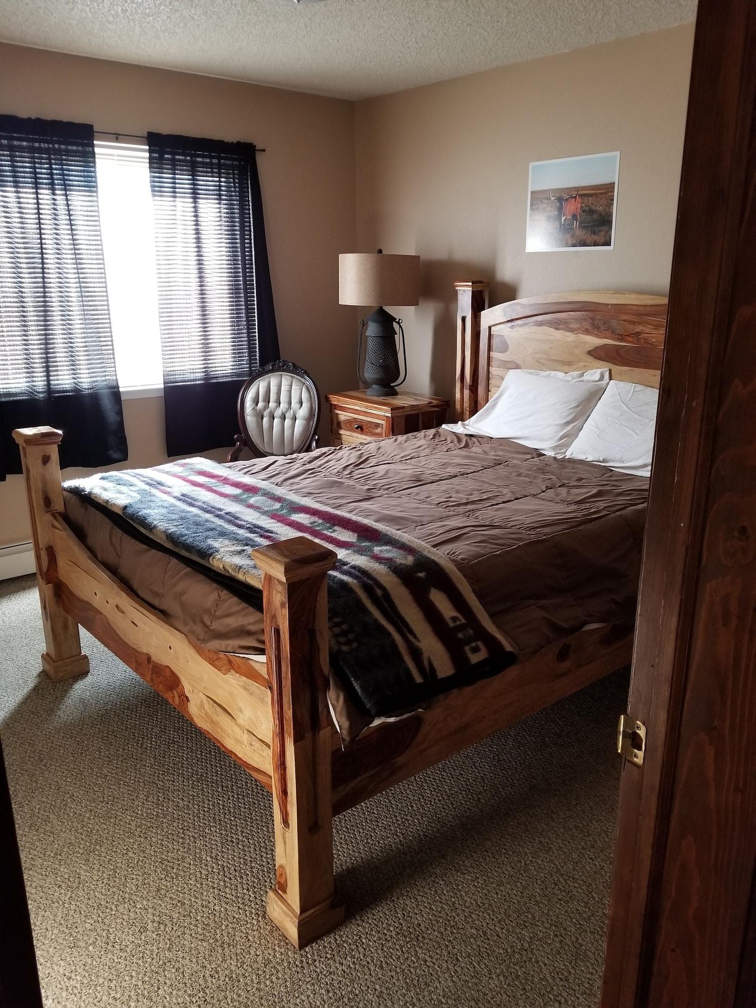 Habitación Monster Lake Ranch