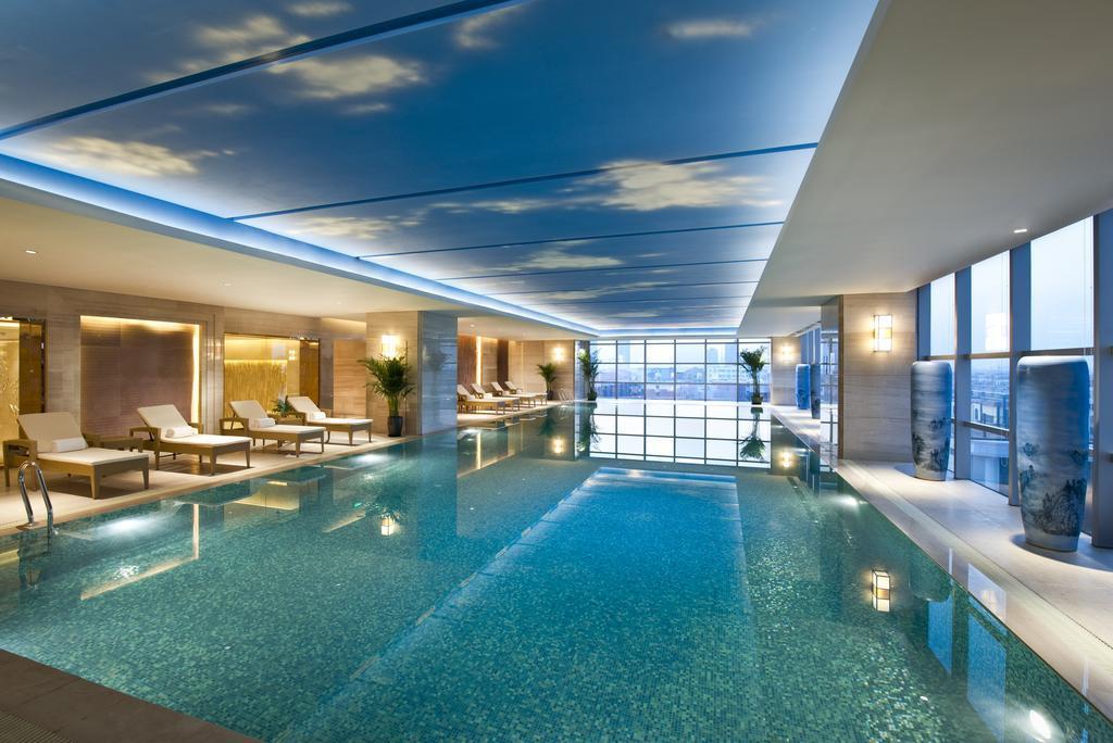 Vista Piscina Wanda Realm Langfang