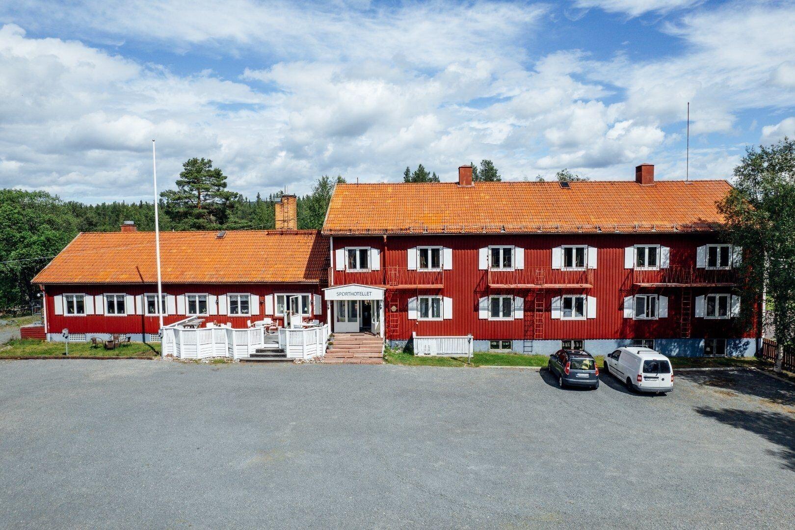 Equipamiento de Habitación Hotell Fjällheim