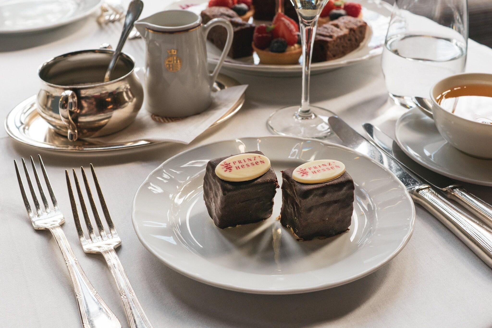 Bar/Salón Schlosshotel Kronberg - Hotel Frankfurt