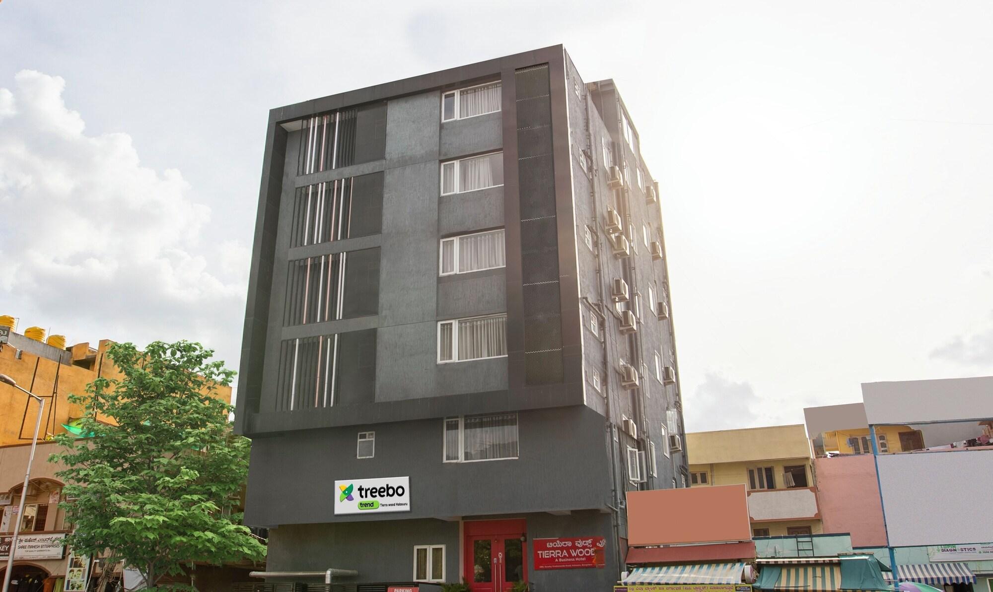 Vista Exterior Treebo Tierra Woods Indiranagar