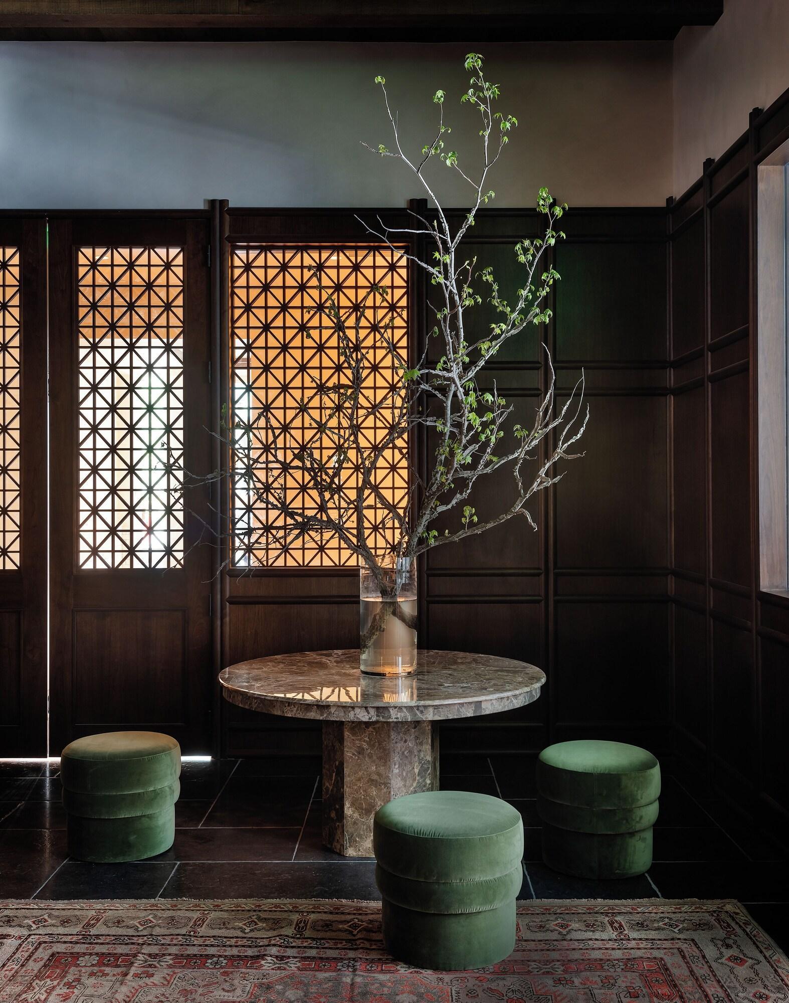 Vista Lobby Forth Hotel Atlanta