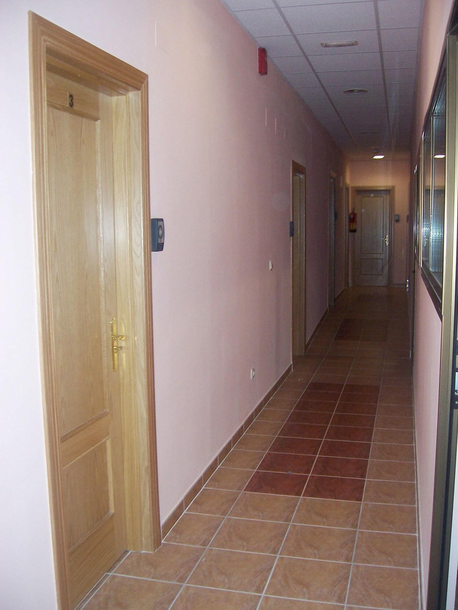 Vista Lobby Hostal San Marcos II