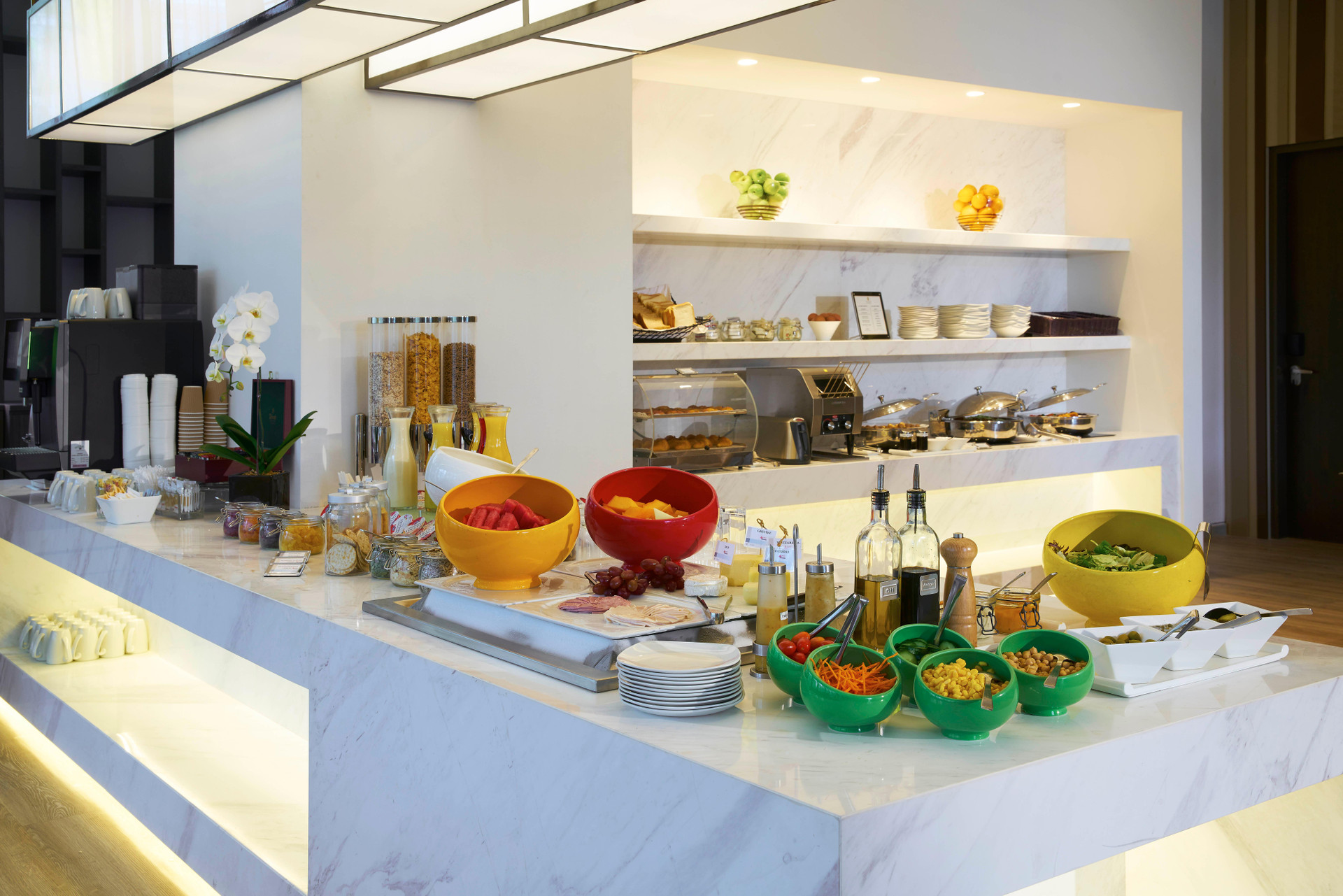 Restaurant Pan Pacific Serviced Suites Orchard, Singapore