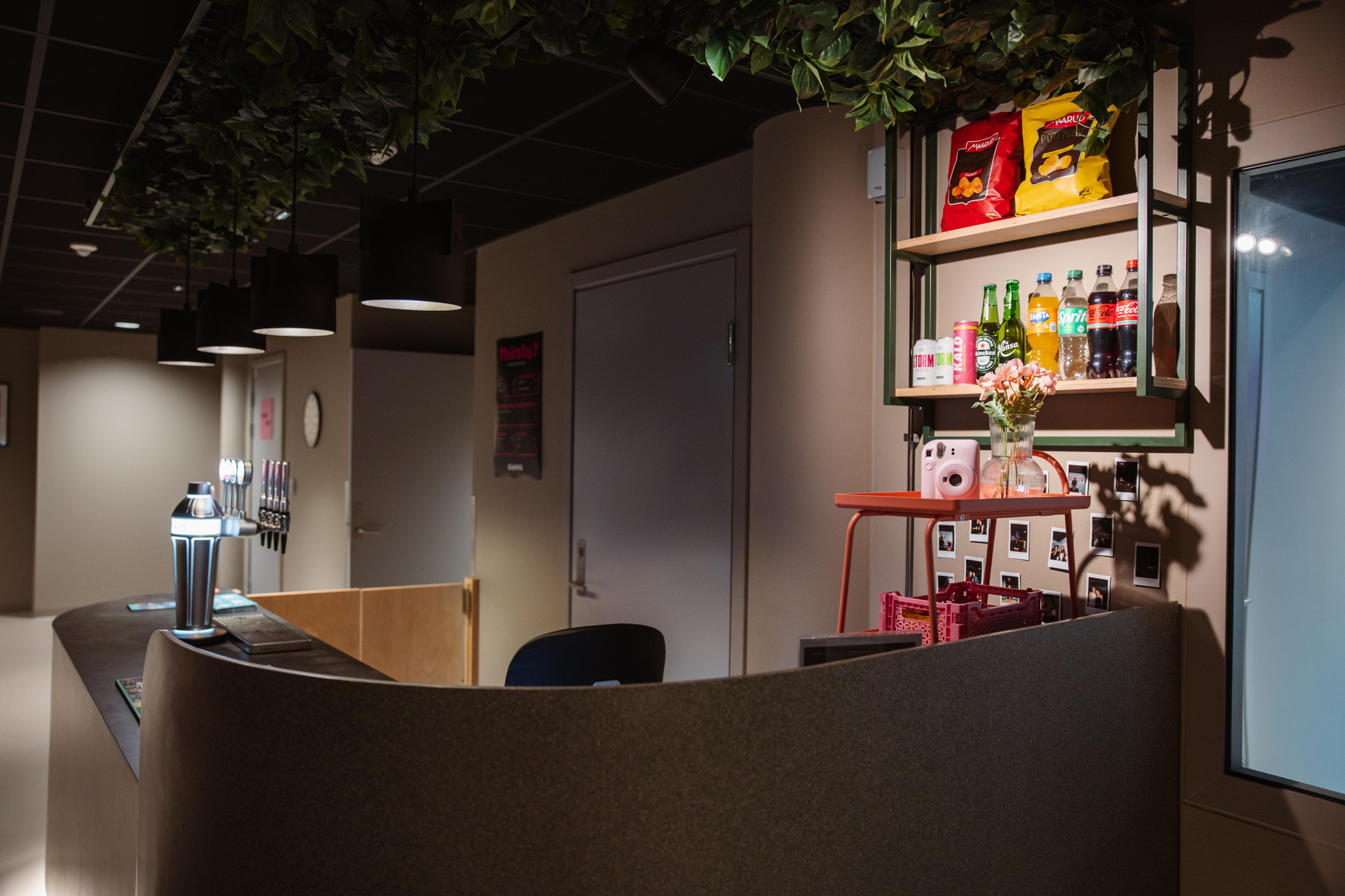Bar/Salón Anker Apartment – Grünerløkka