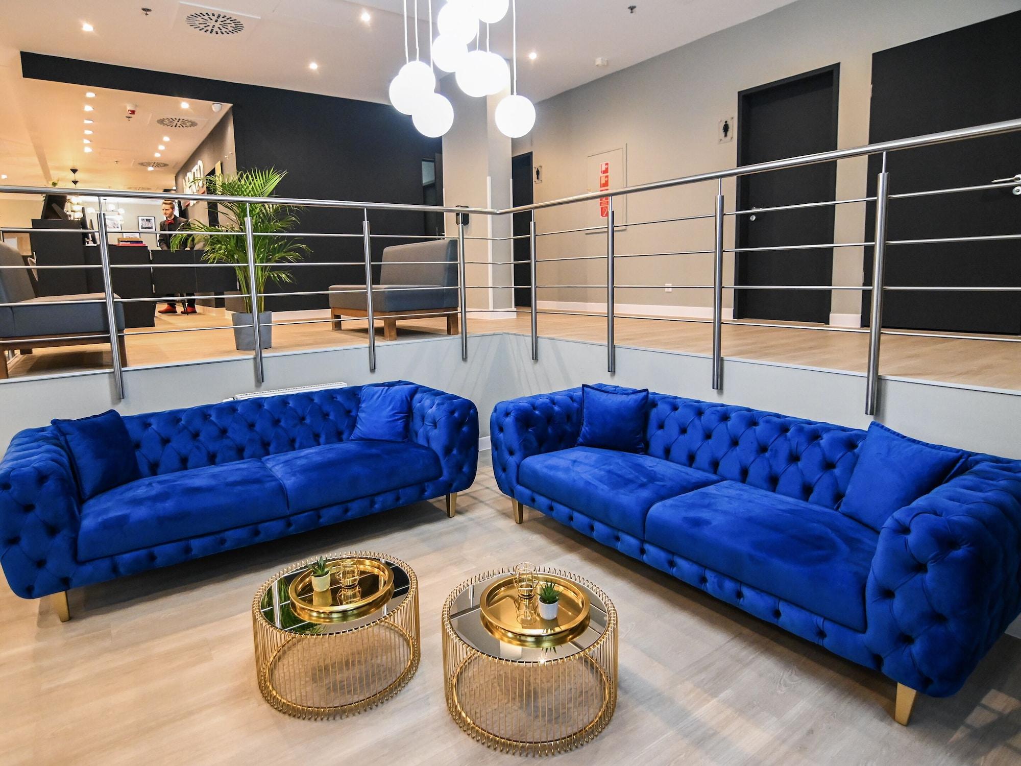 Vista Lobby NEXTO DORMERO Hotel Budapest