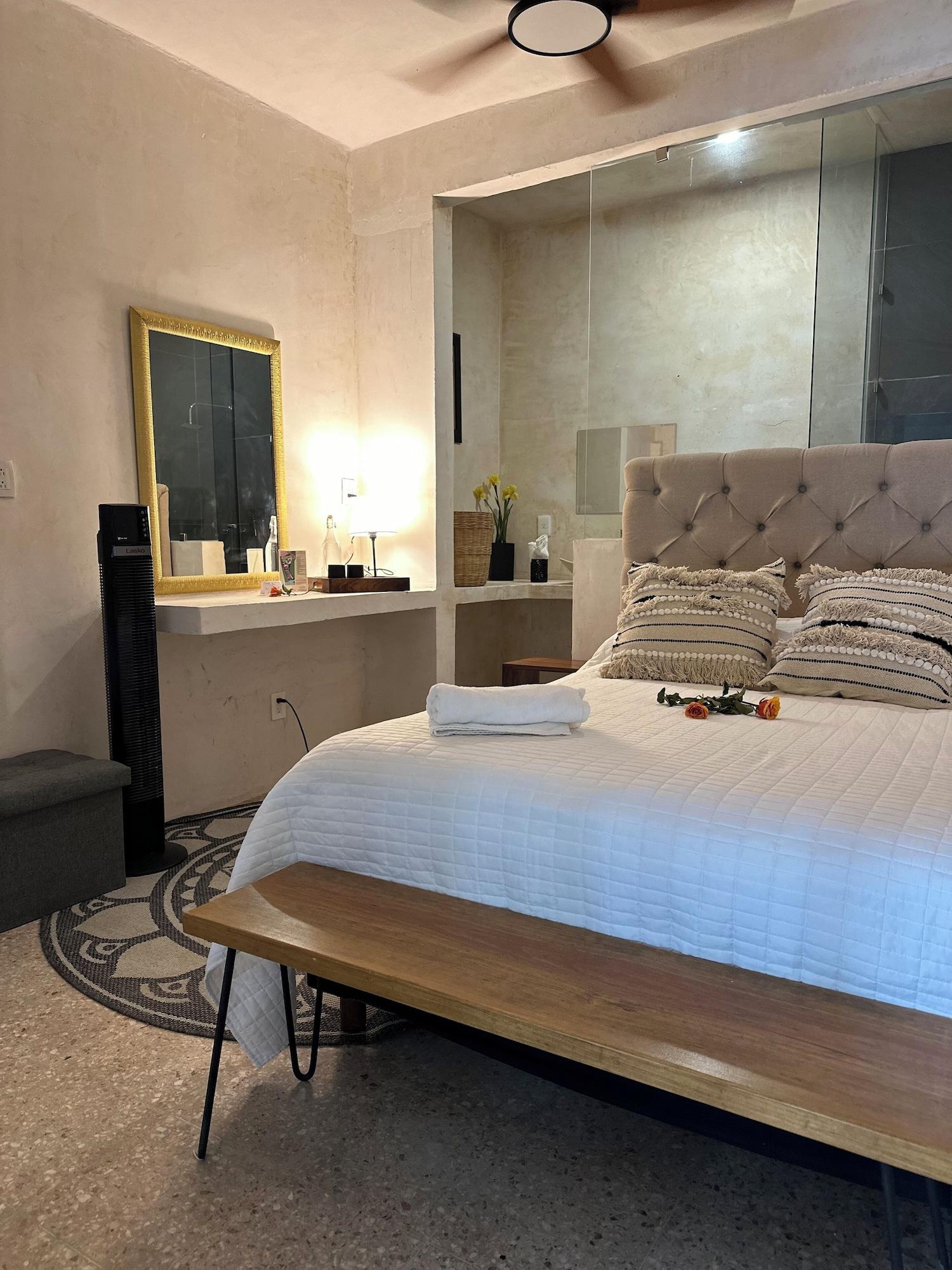 Equipamiento de Habitación Holistic boutique hotel airam