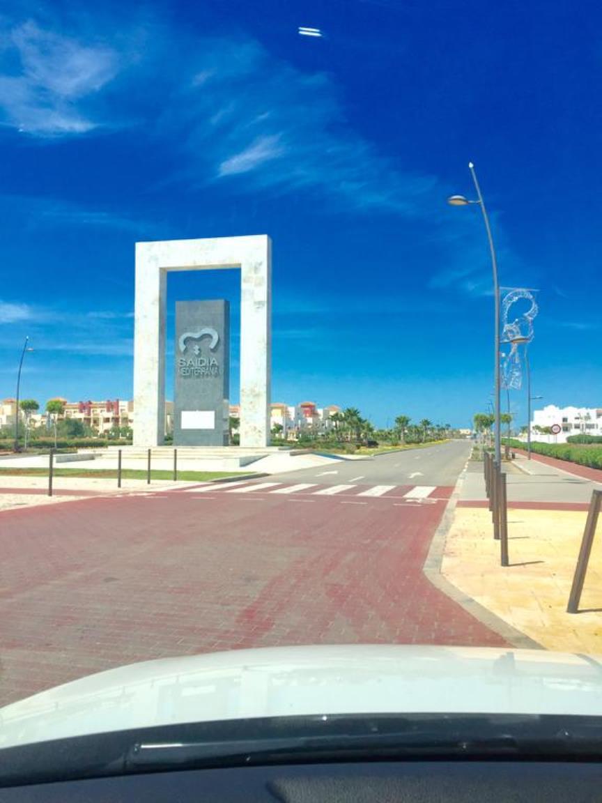 Vista Exterior Saidia Residences