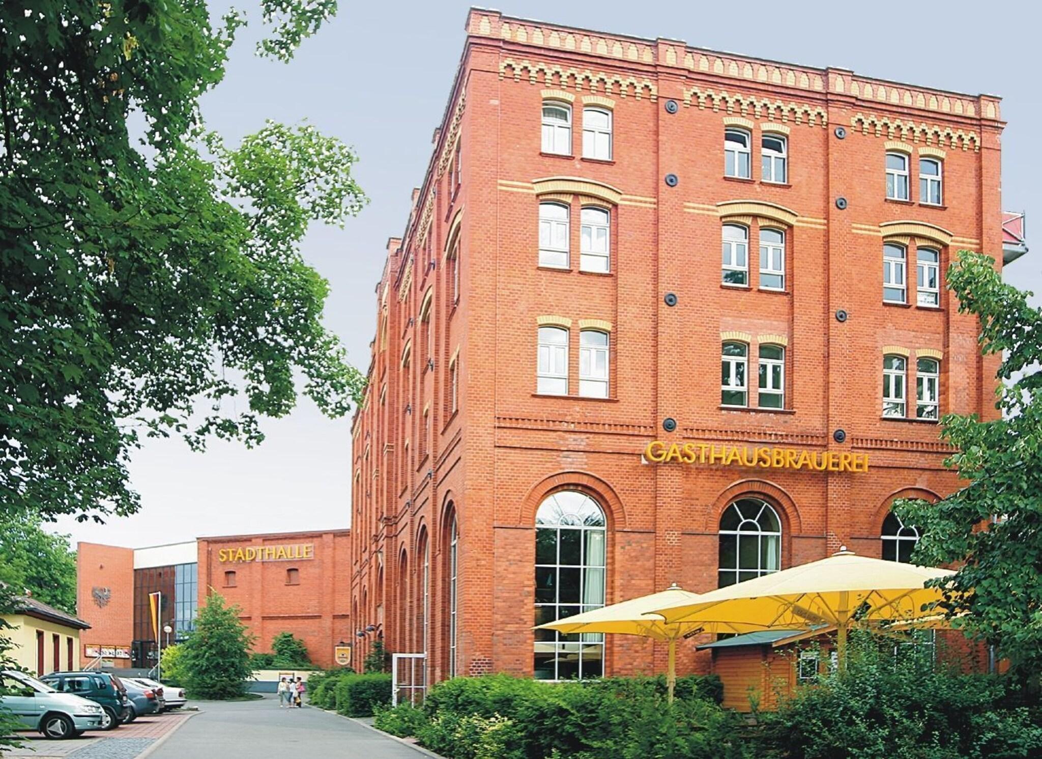 Vista Exterior Hotelpark Stadtbrauerei Arnstadt