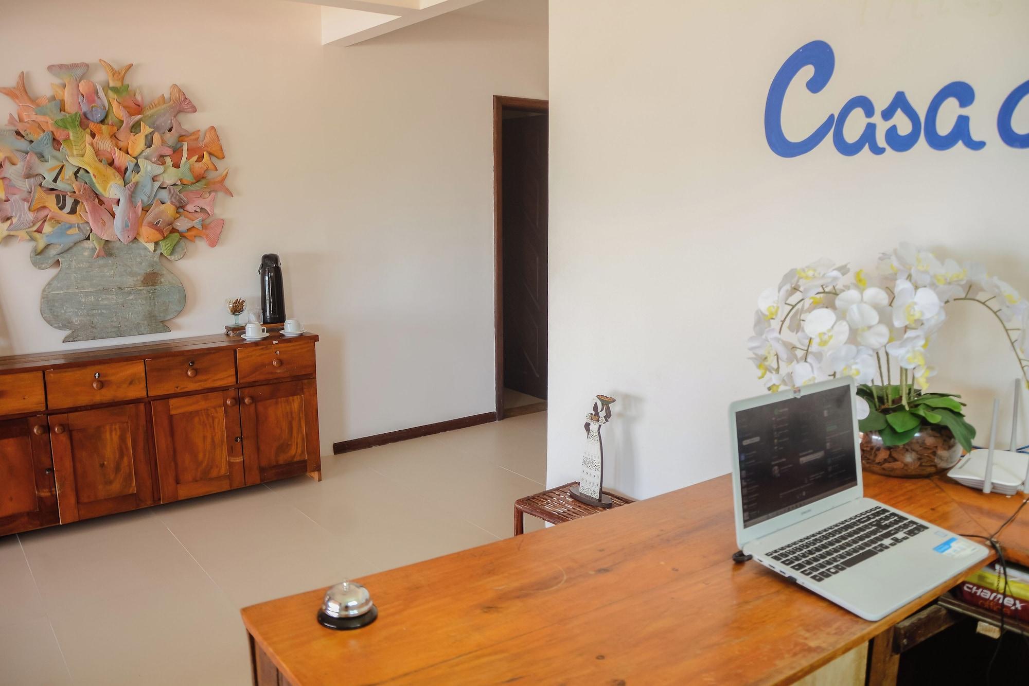 Vista Lobby Pousada Casa da Sogra