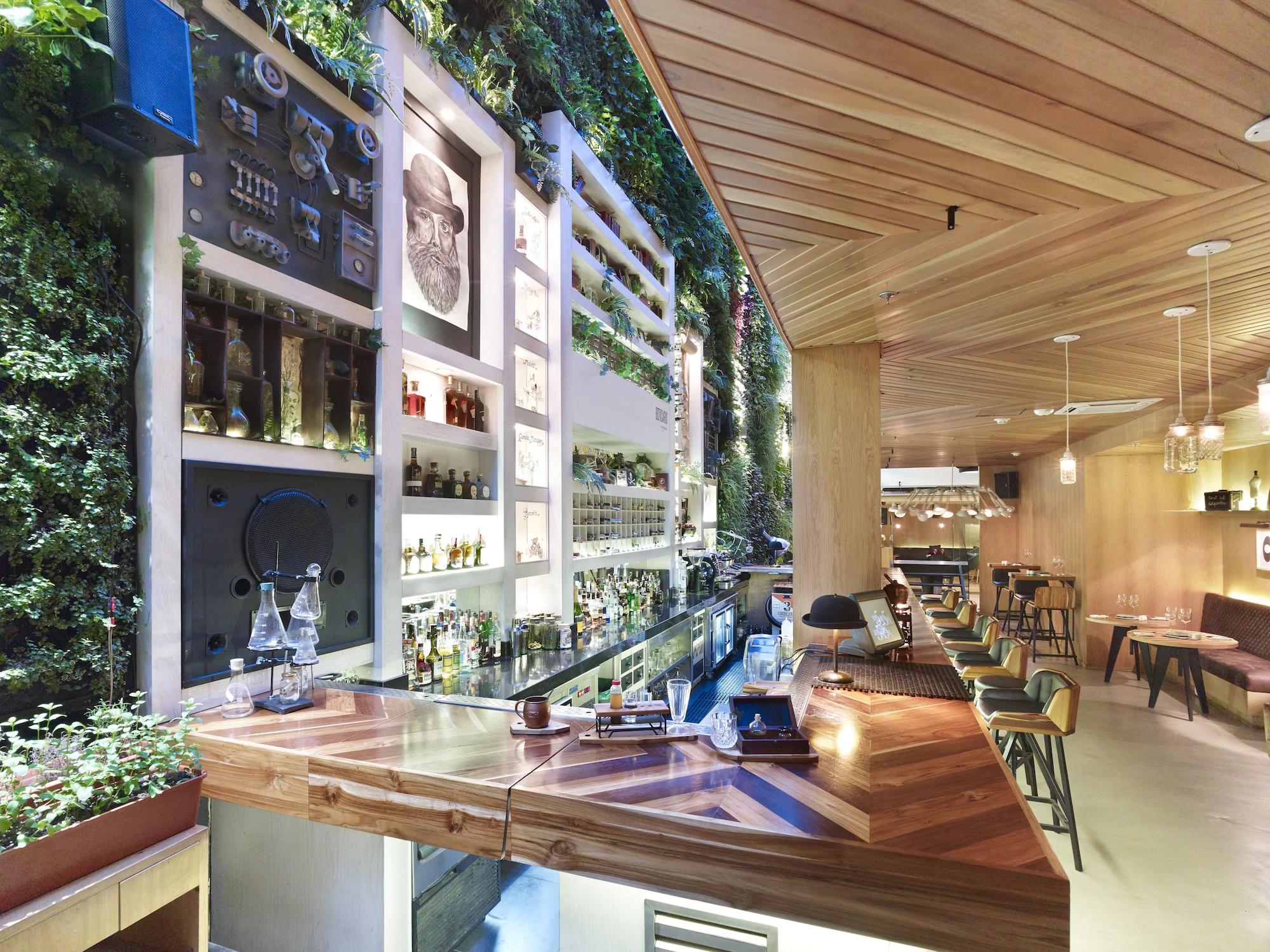 Bar/Salón The Click Clack Hotel Bogota