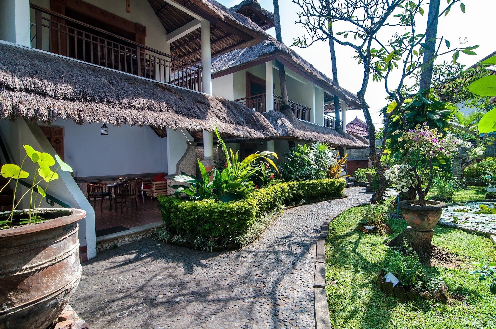 Vista Exterior Sativa Sanur Cottages