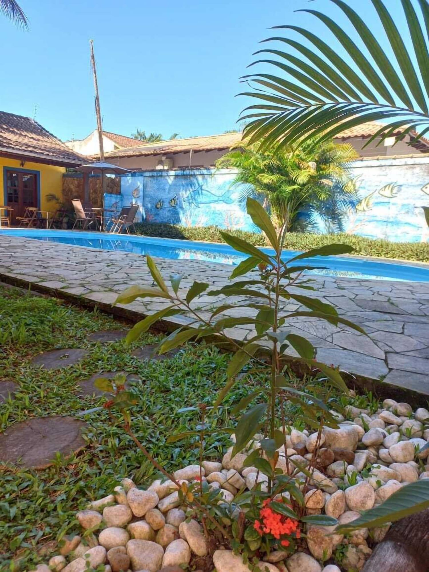 Área de recreação Conchas de Paraty