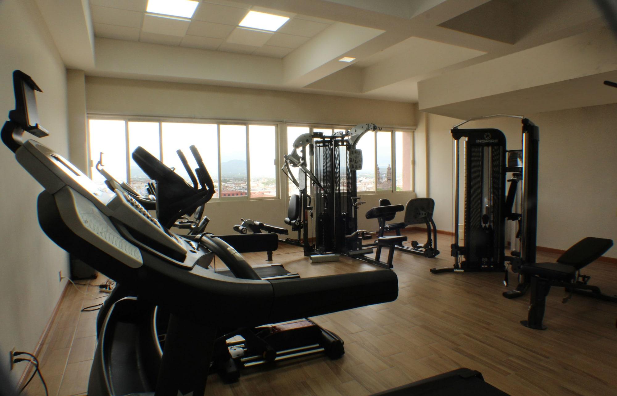 Gimnasio Hotel Real Plaza Aguascalientes