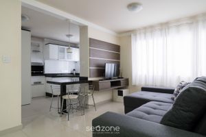Alquiler Vacacional - Apt 150m do mar 3qts, centro BC EAC1302