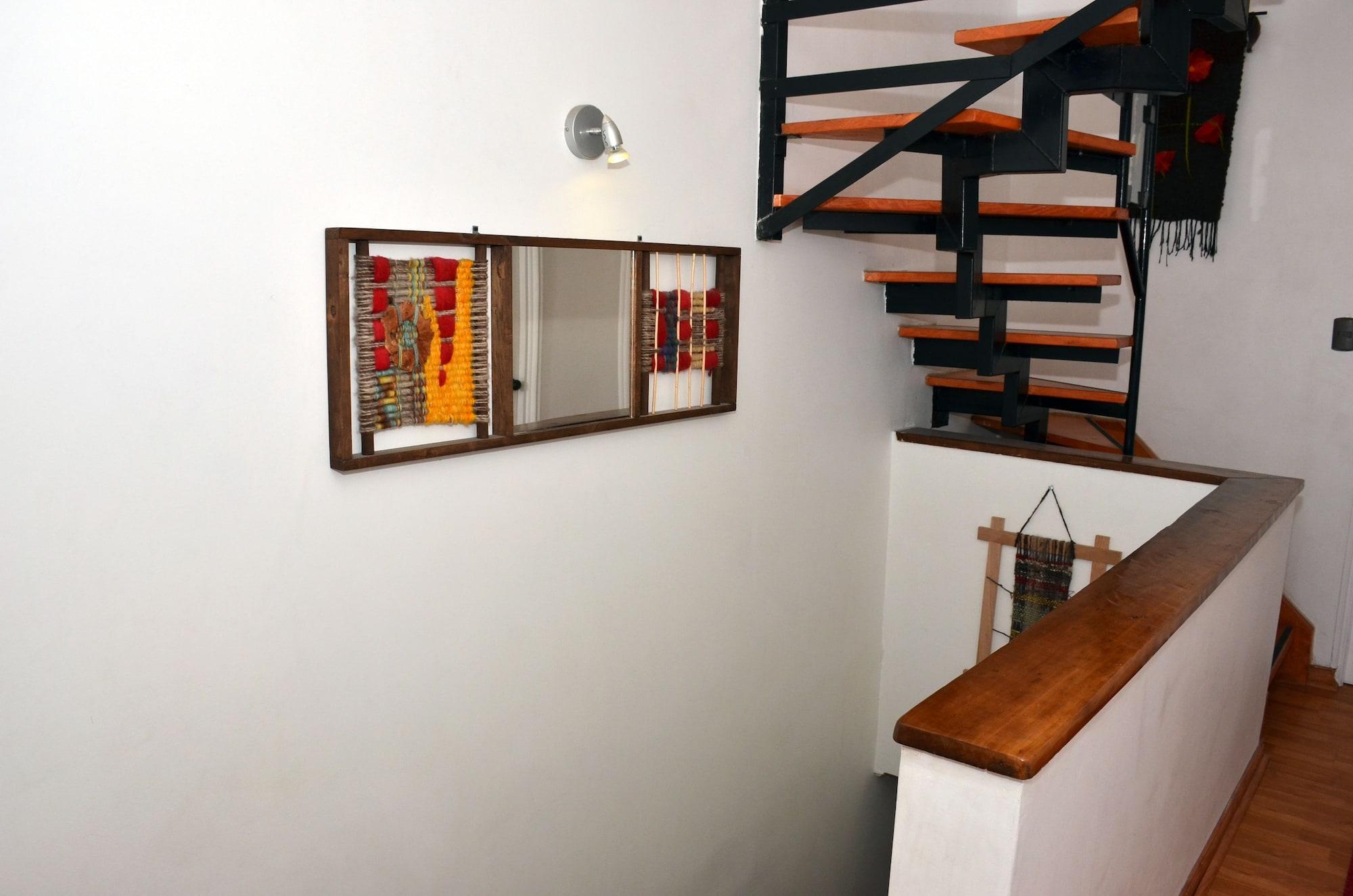 Vista Lobby B&B Casa Moro