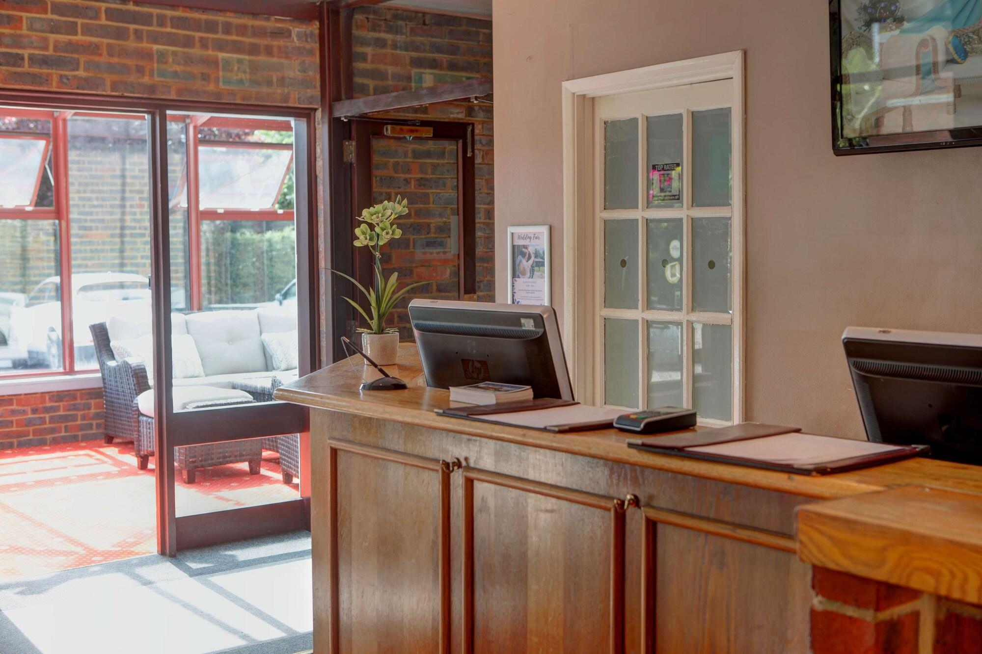 Vista Lobby The Watermill Hotel, Sure Hotel Collection by Best Western