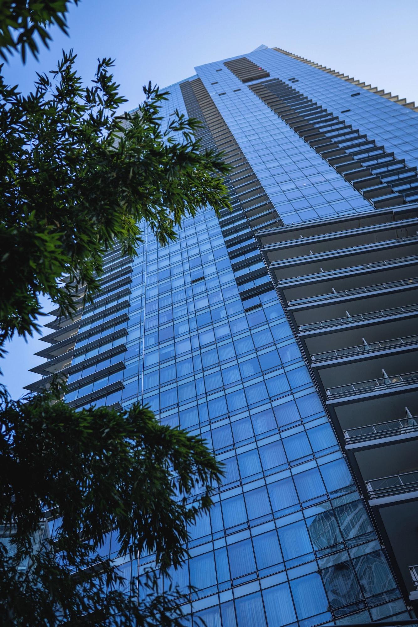 Vista Exterior Hyatt Vancouver Downtown Alberni