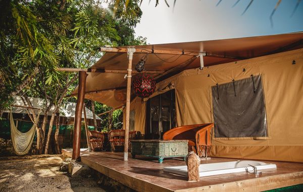 Serenity Authentic Glamping Tulum - Hoteles 3 estrellas en Xpu Ha, México