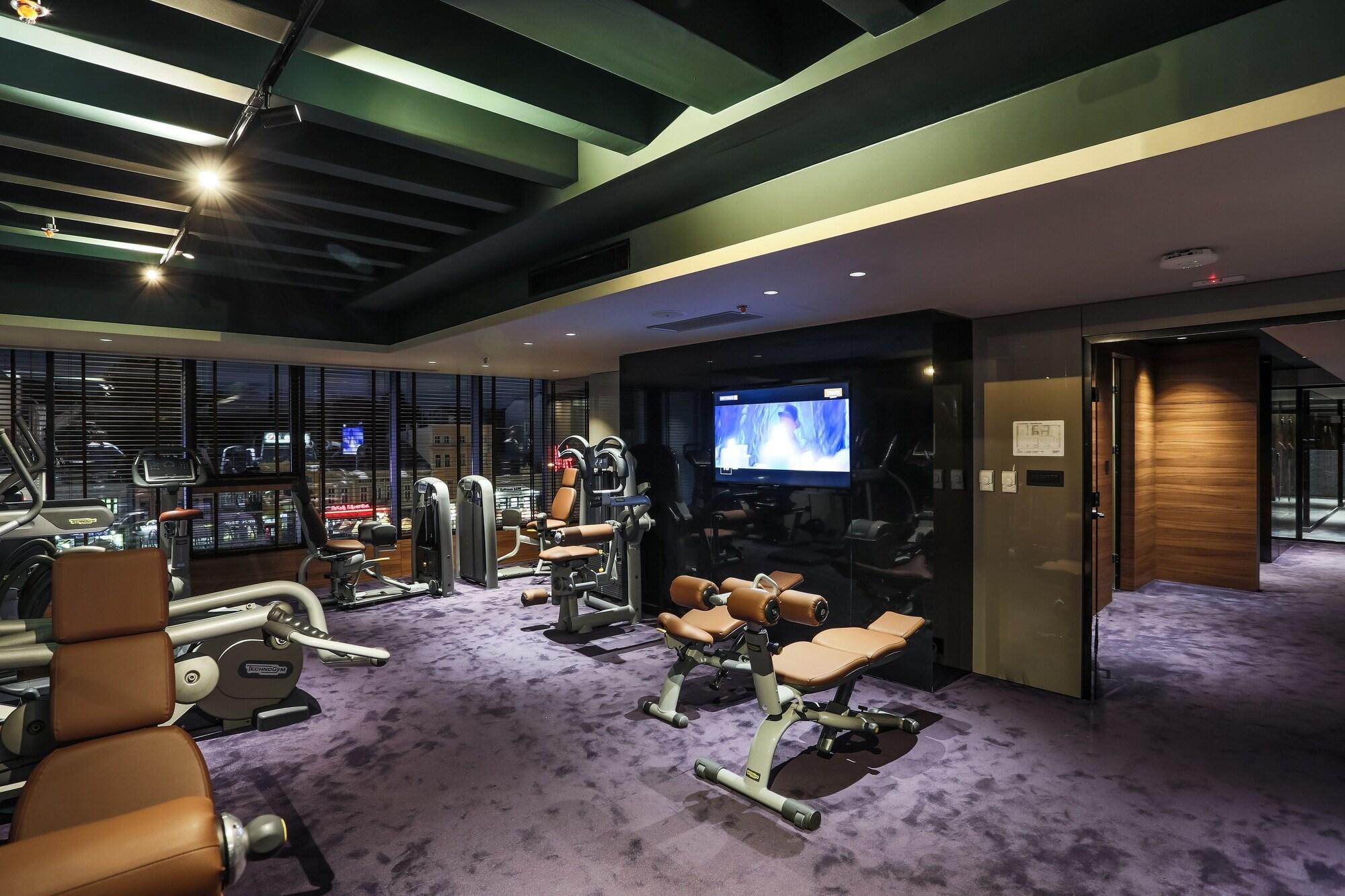 Gimnasio Ambasador Hotel