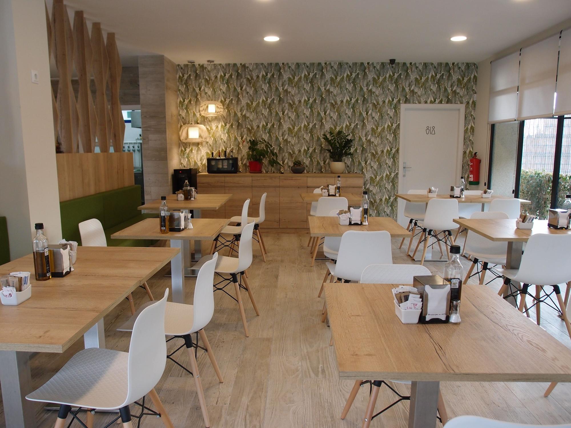 Restaurant Hospedium Hotel Abril