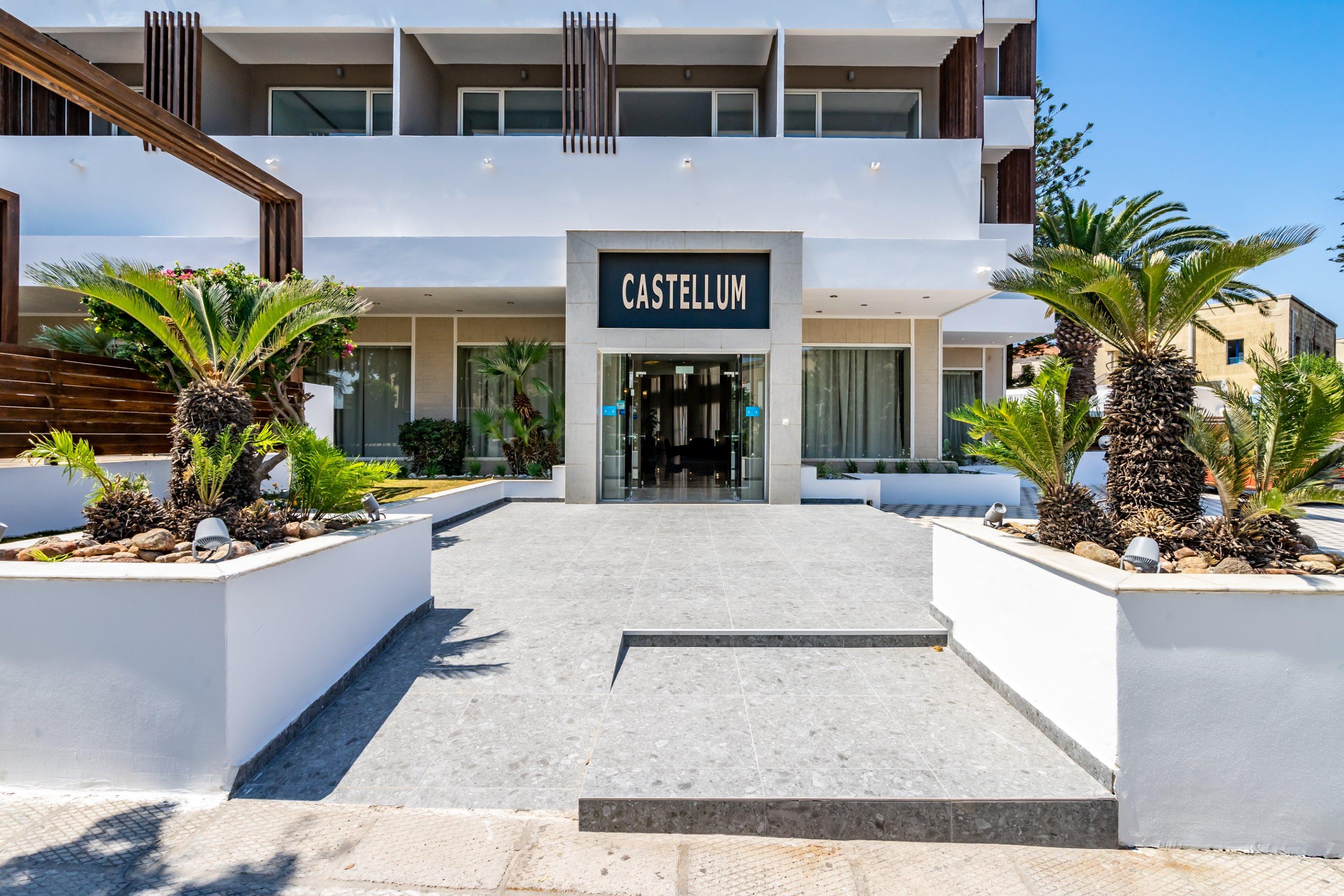 Vista Exterior Castellum Suites - All Inclusive