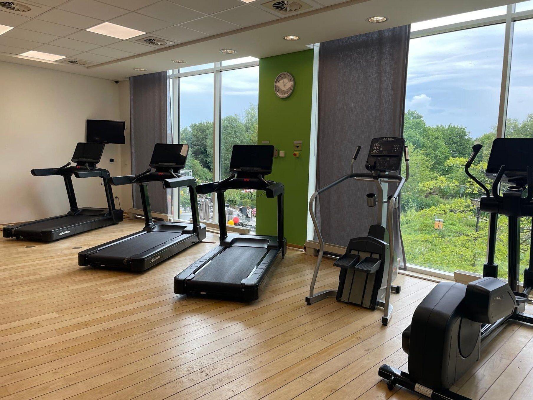 Gimnasio Crowne Plaza Brussels Airport by IHG