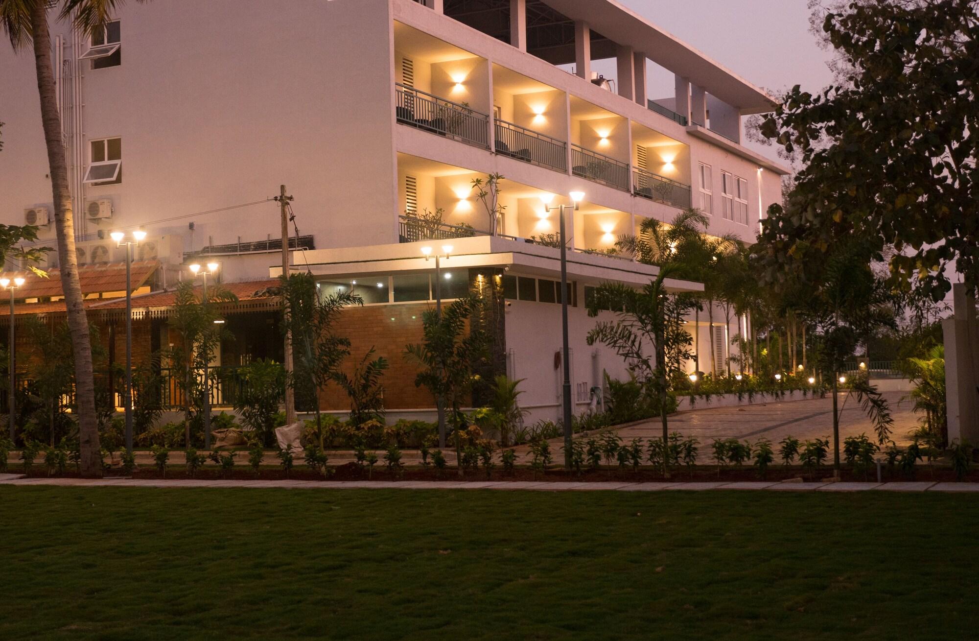 Instalaciones Recreativas Cholaa Dynasty - A Bergamont Hotel