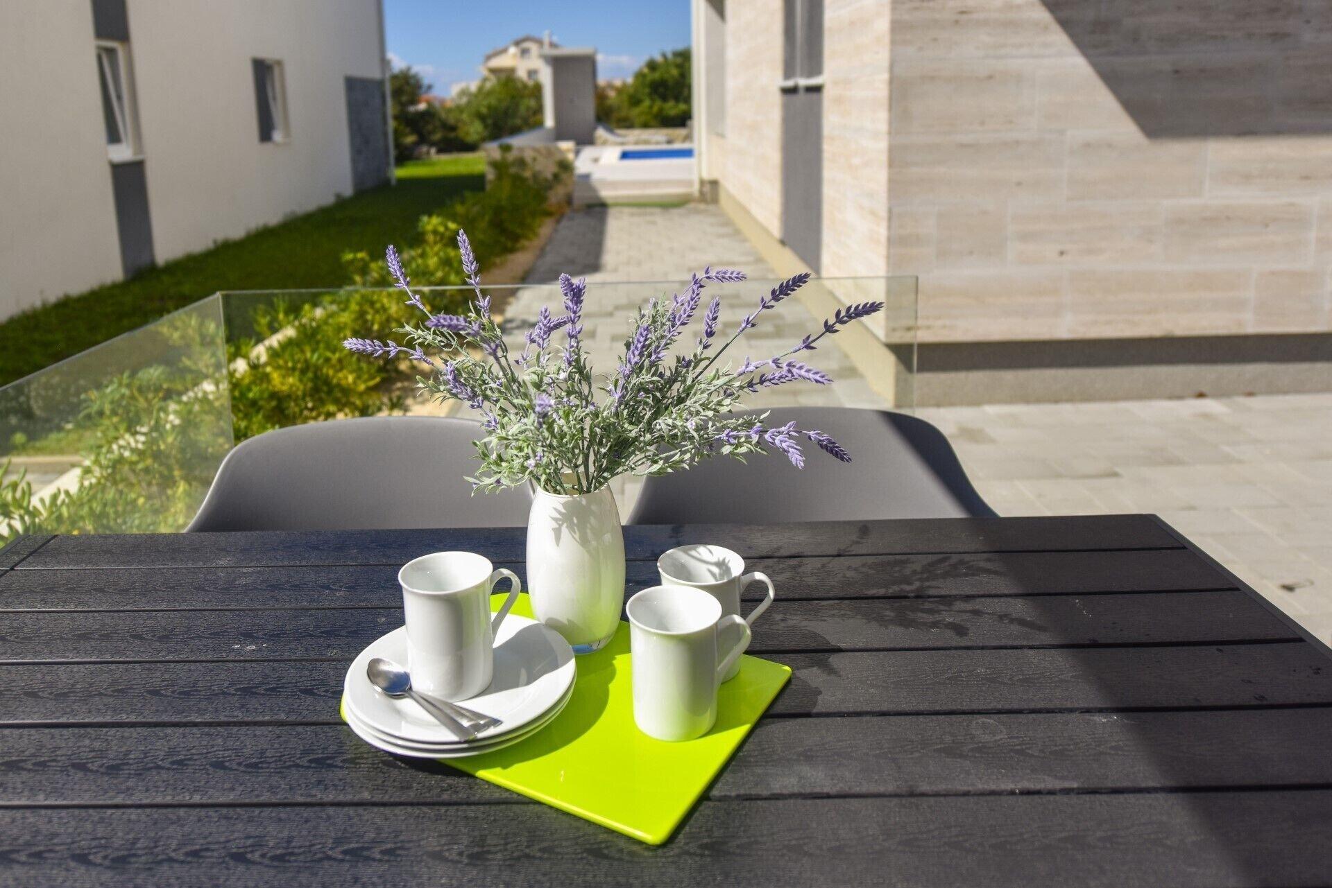 Equipamiento de Habitación Apartments & Rooms Pool Villas Maris B