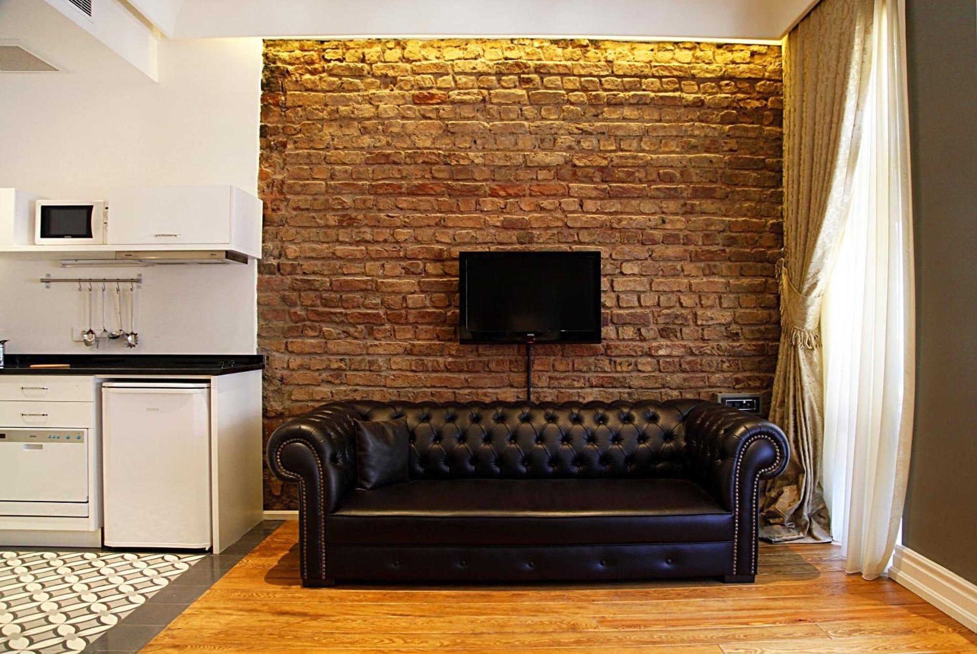 Equipamiento de Habitación Frida Suites and Aparts