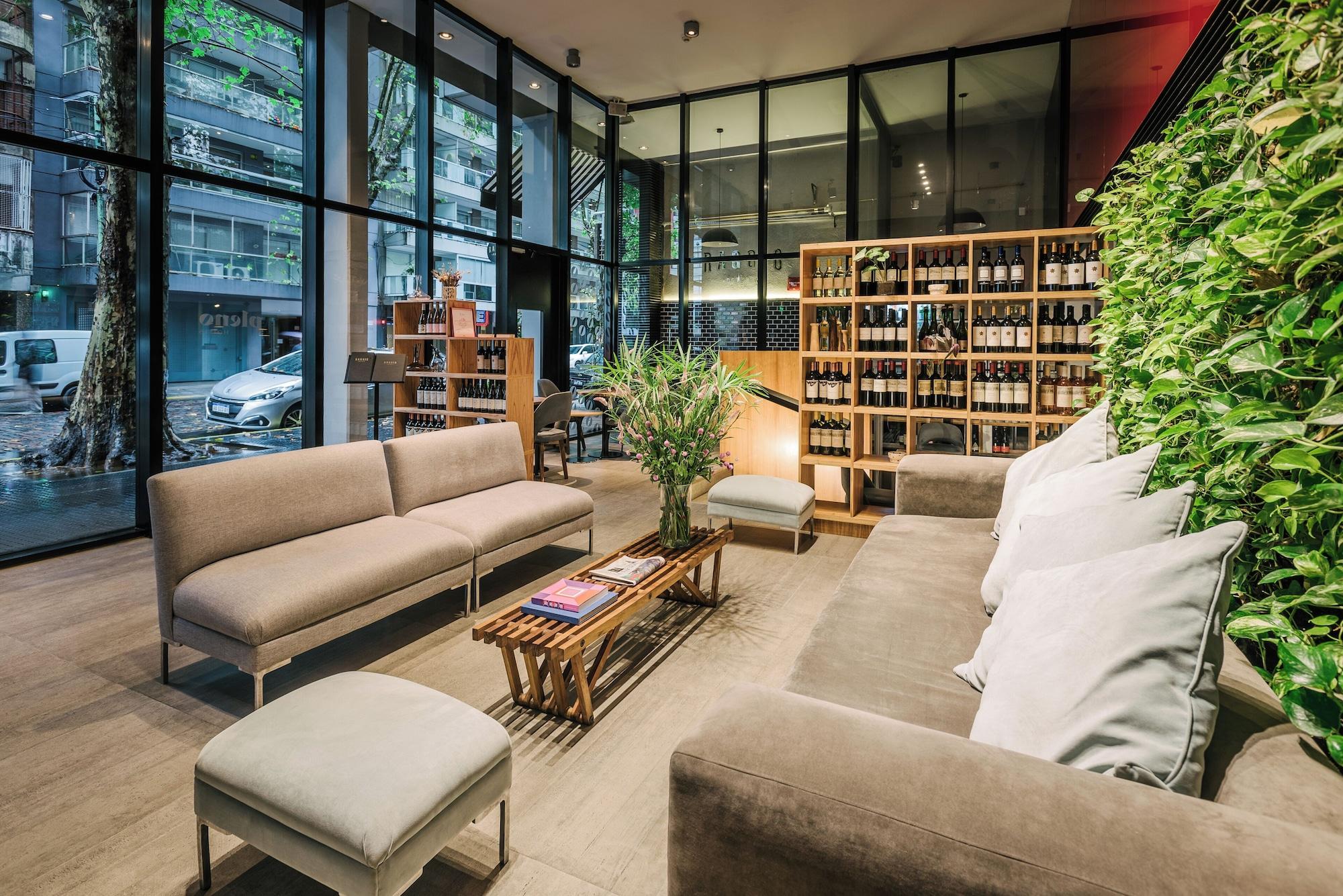Vista Lobby Pleno Palermo Soho
