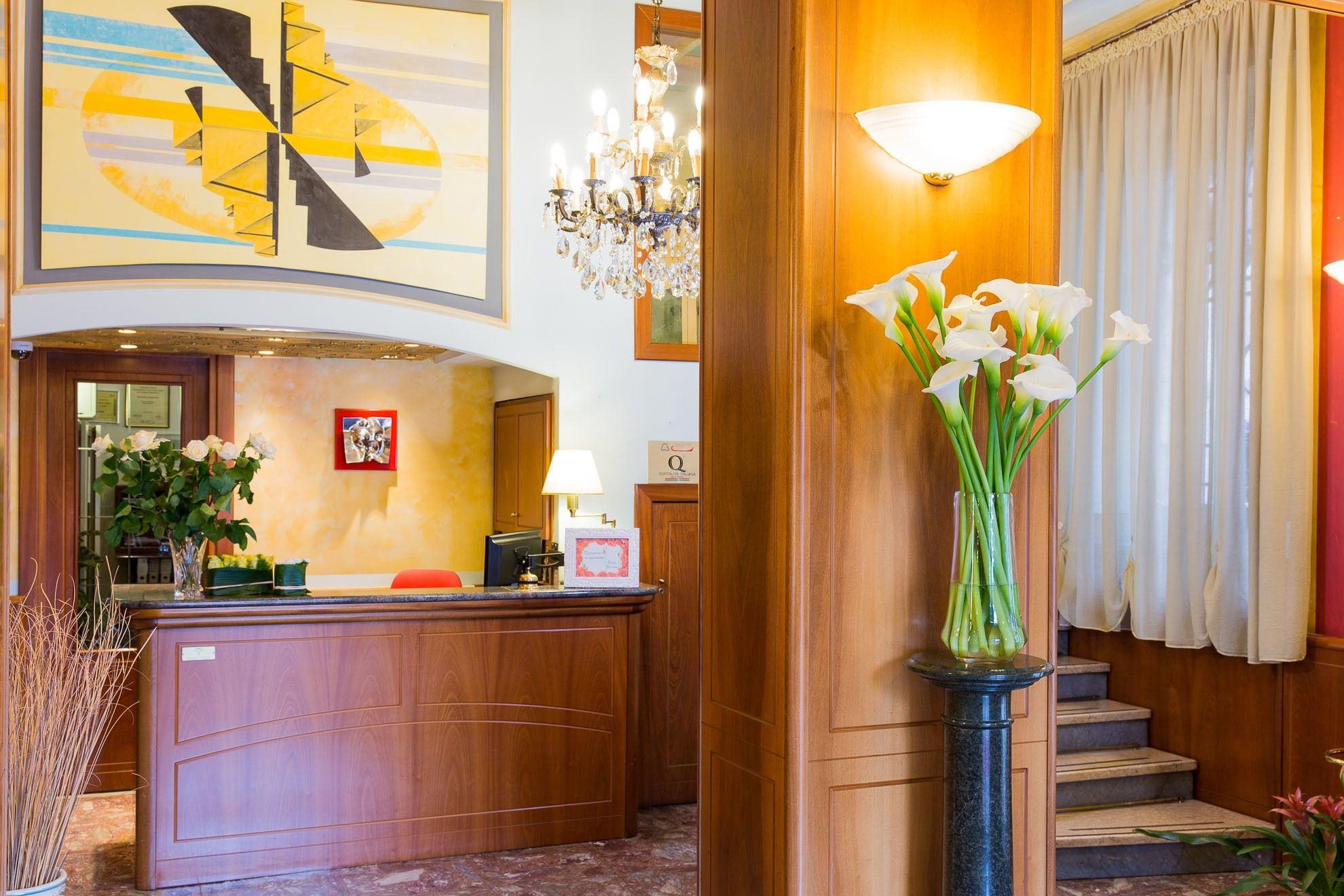 Vista Lobby Hotel Londra
