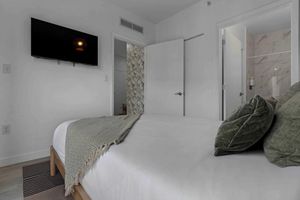 Alquiler Vacacional - Heart of Wynwood - Rooftop Pool -Balcony