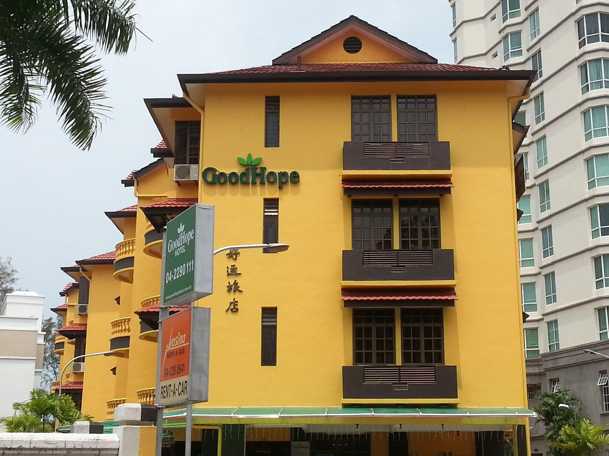 Varios GoodHope Hotel Kelawei Penang