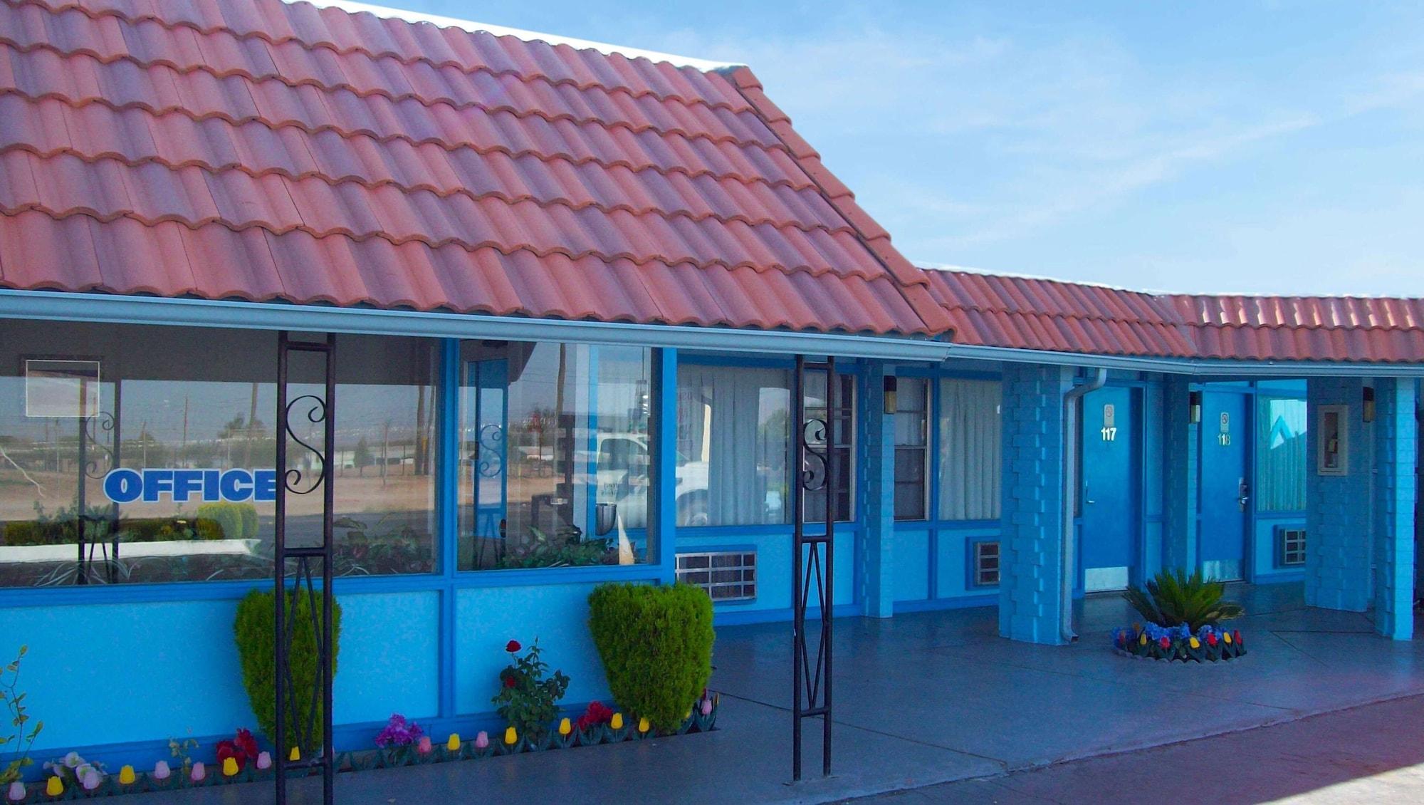 Vista Exterior Blue Mist Motel Florence