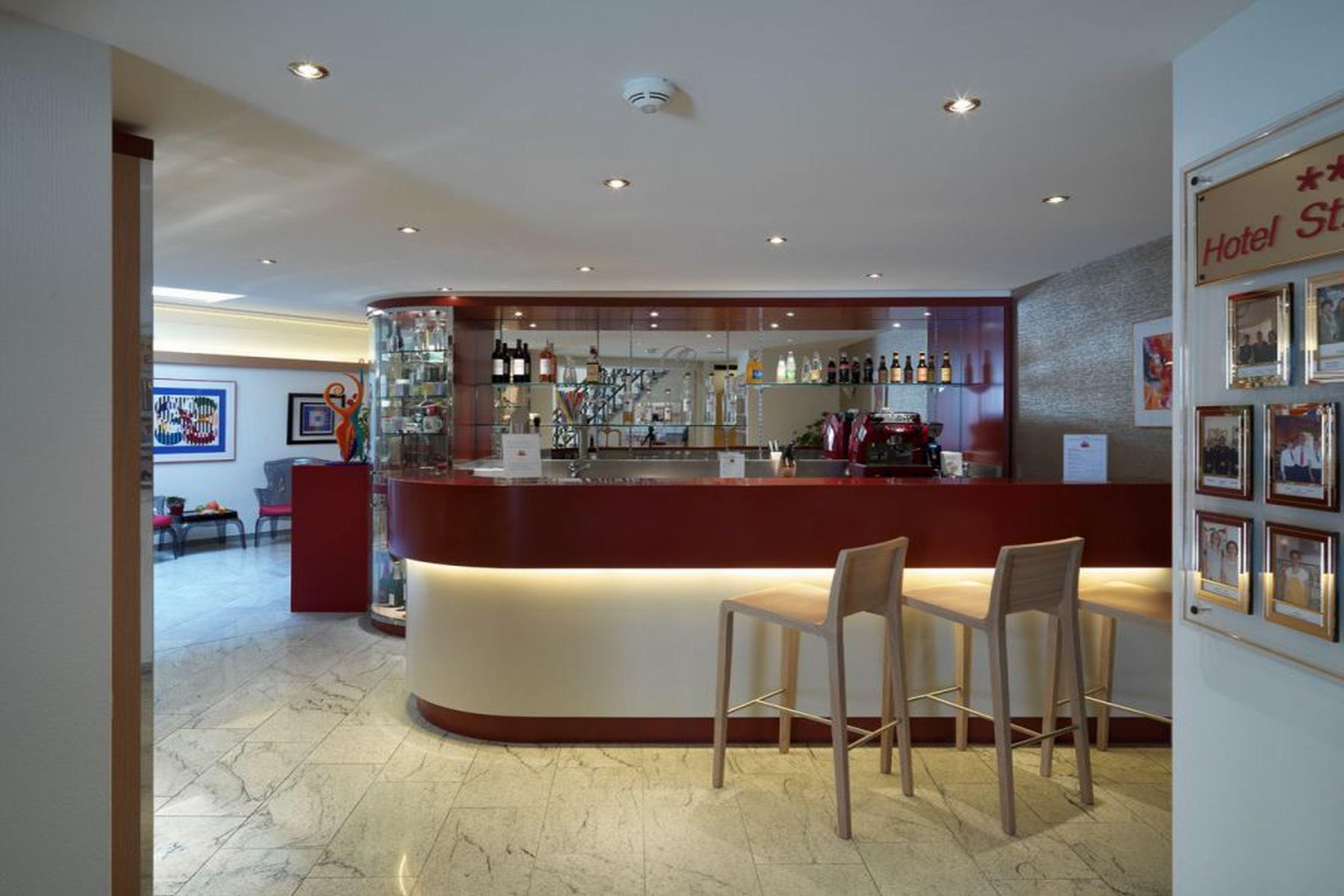 Bar/Salón GAIA Hotel Basel - the sustainable hotel