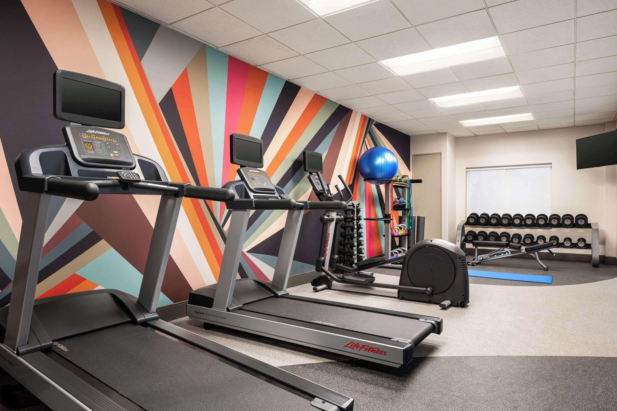 Gimnasio Hilton Garden Inn Fort Collins