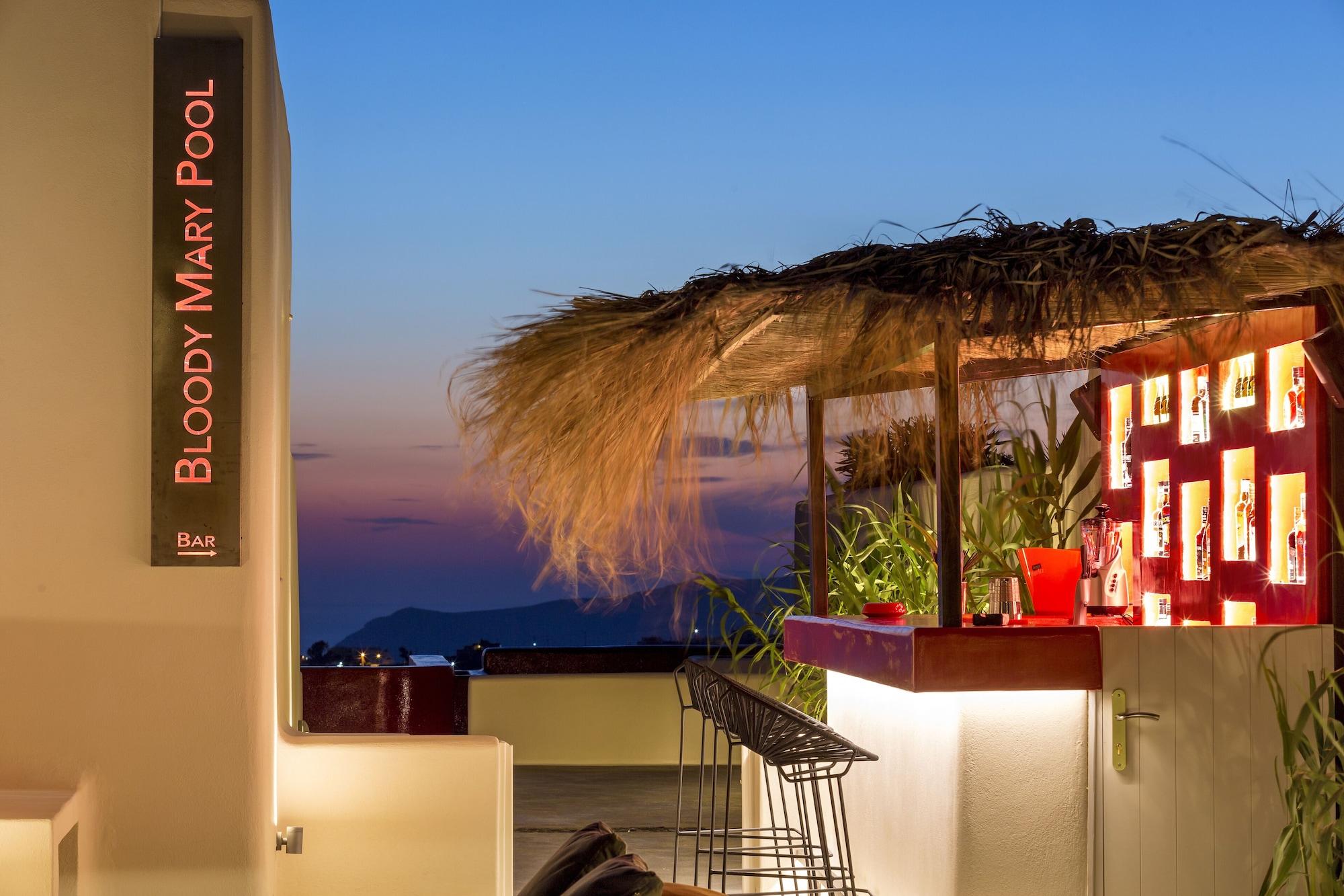 Restaurant Art Hotel Santorini
