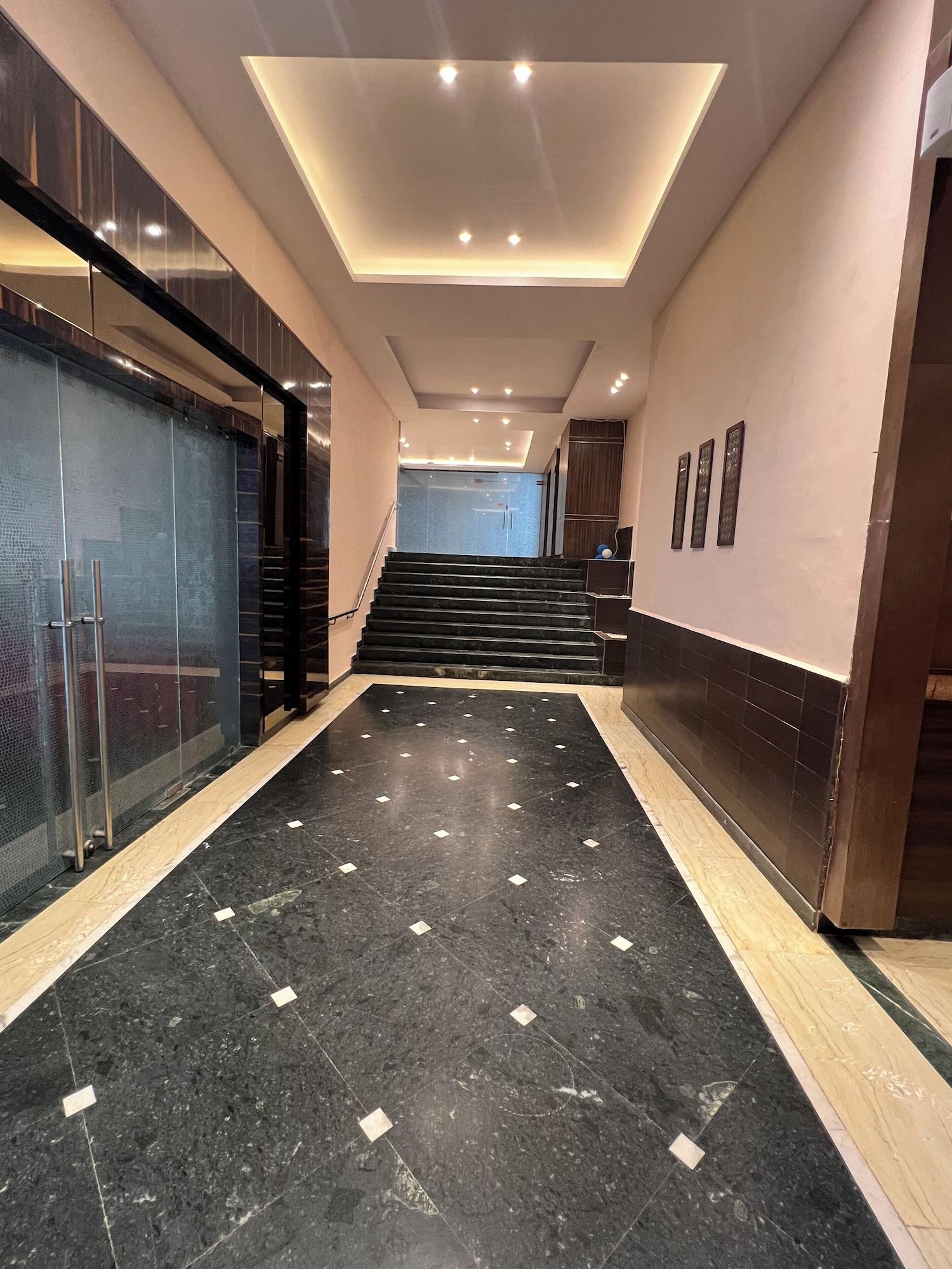 Vista Lobby Hotel SB Castle