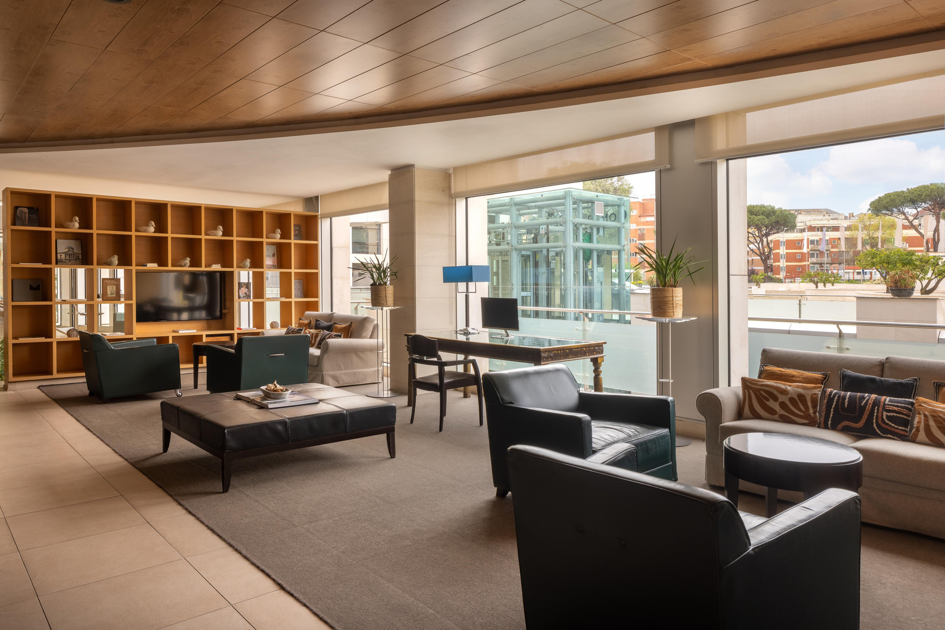 Vista Lobby Precise House Mantegna Roma
